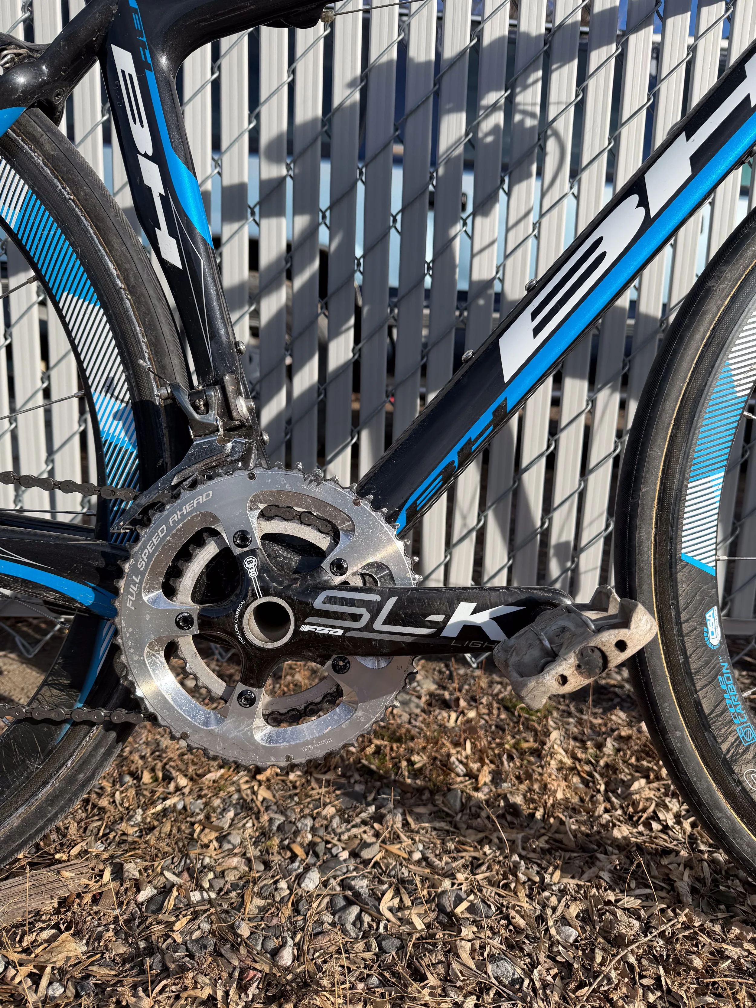 Photo of a used BH Cristal carbon 47 cm used road bike for sale.