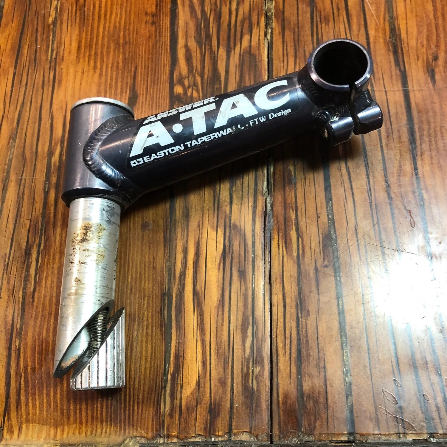 Answer A-TAC Quill Stem 1 1/8