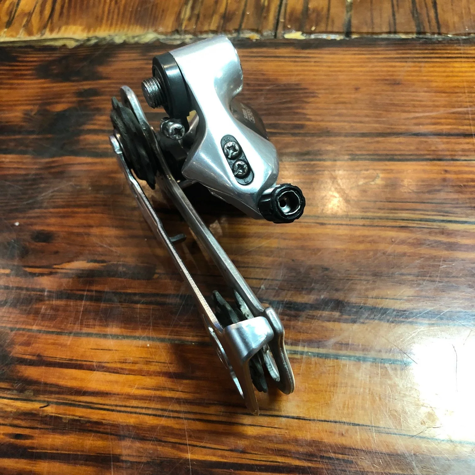 Shimano XT RDM735 Rear Derailleur Long Cage — The Gear Wizard