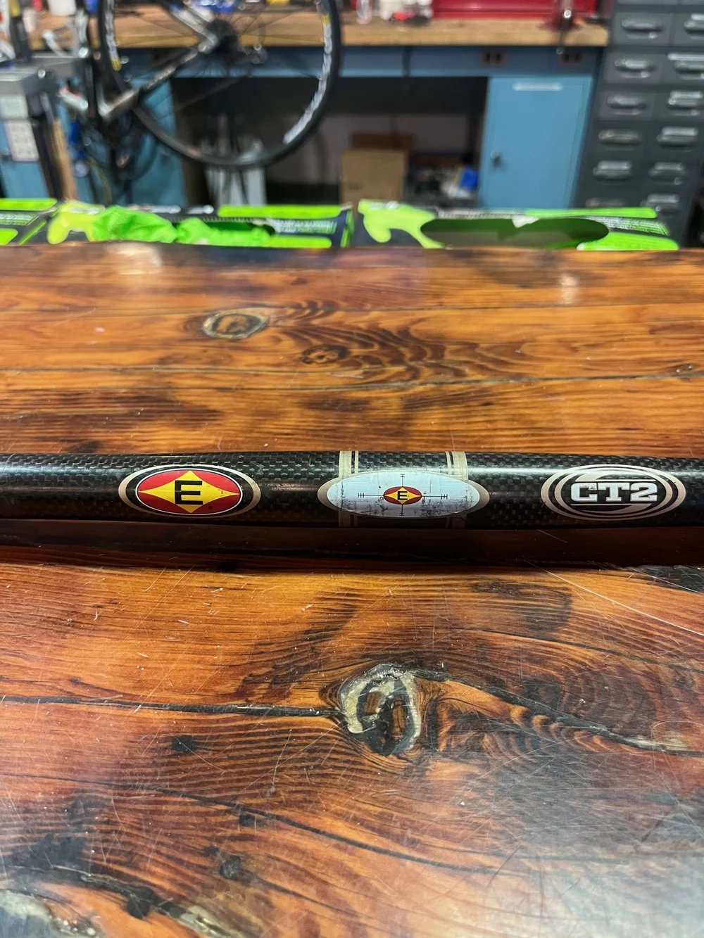 Easton CT2 Carbon Mountain Bike Flat Bar — The Gear Wizard