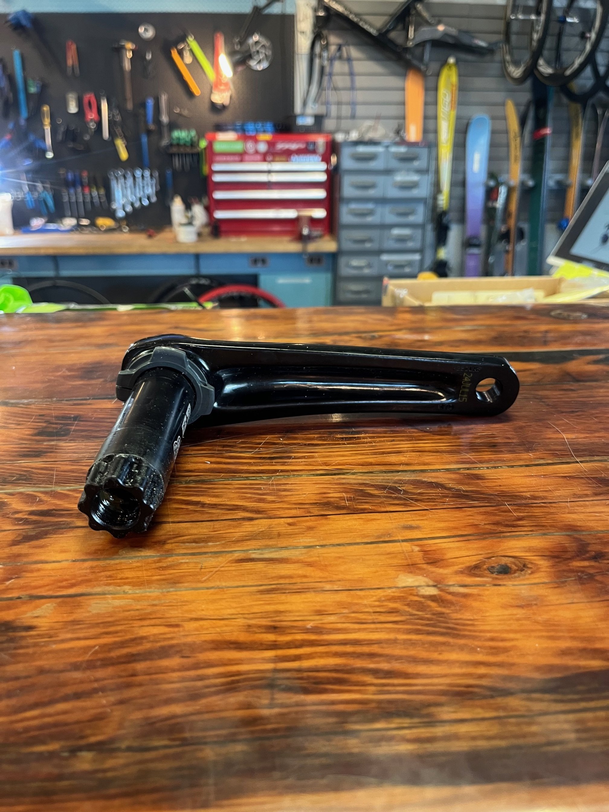Photo of a used Sram Rival X1 crankset with 170 cranks for sale.