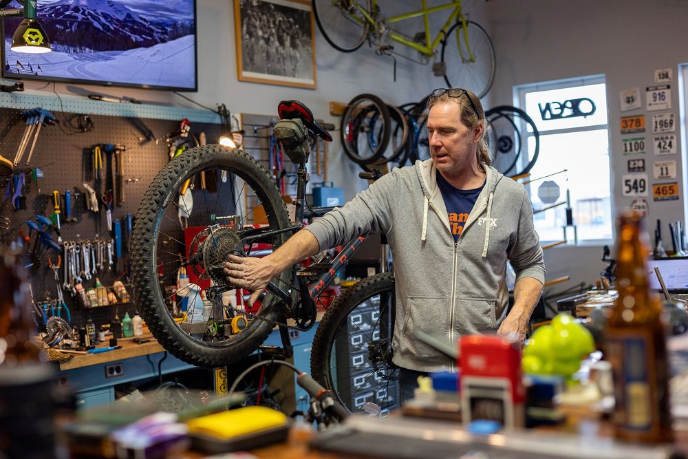 Bike Maintenance & Repair Classes — The Gear Wizard