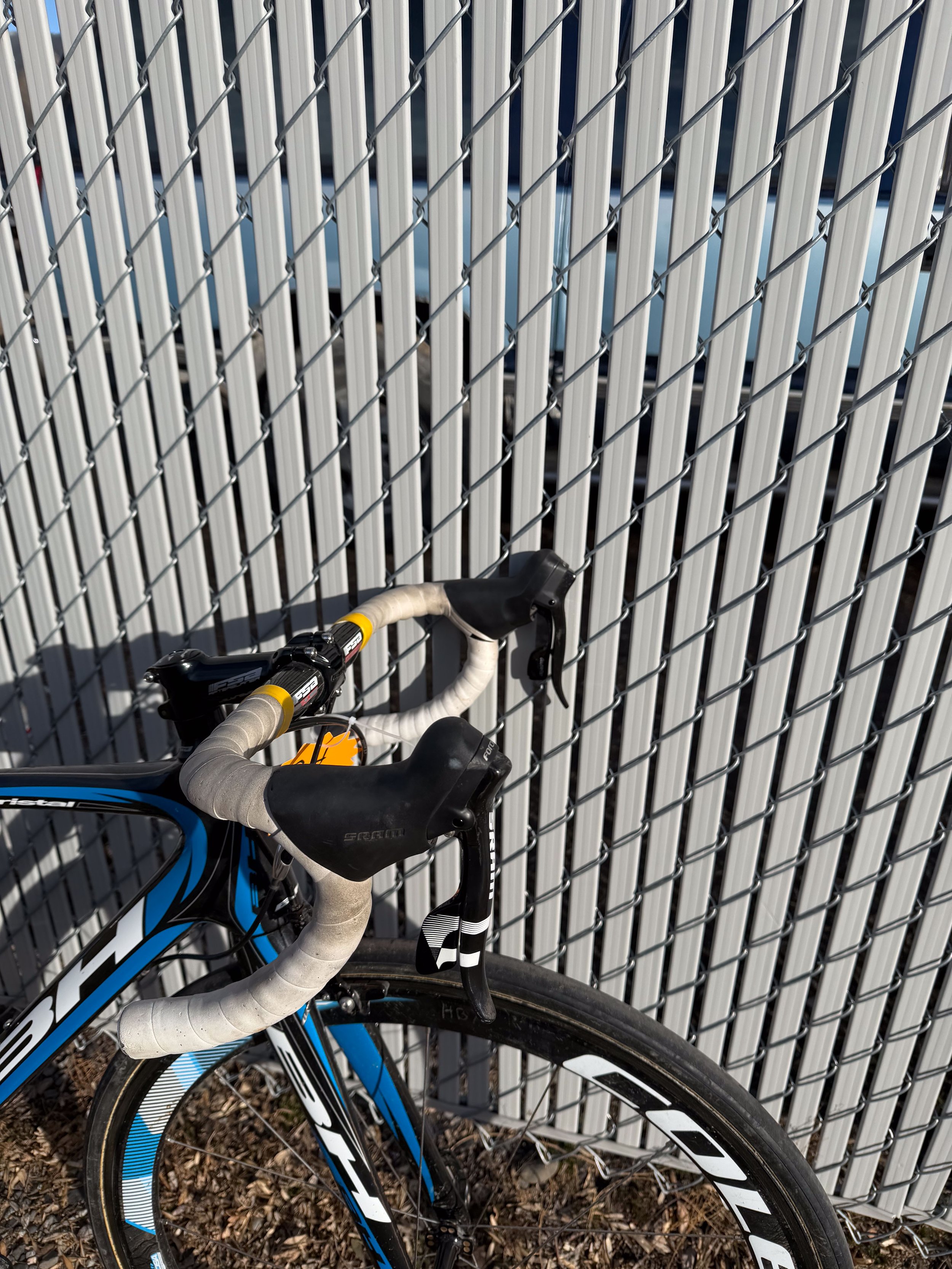 Photo of a used BH Cristal carbon 47 cm used road bike for sale.