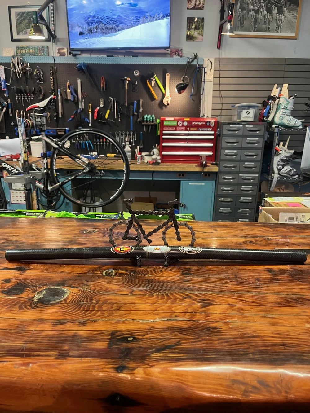 Easton CT2 Carbon Mountain Bike Flat Bar — The Gear Wizard