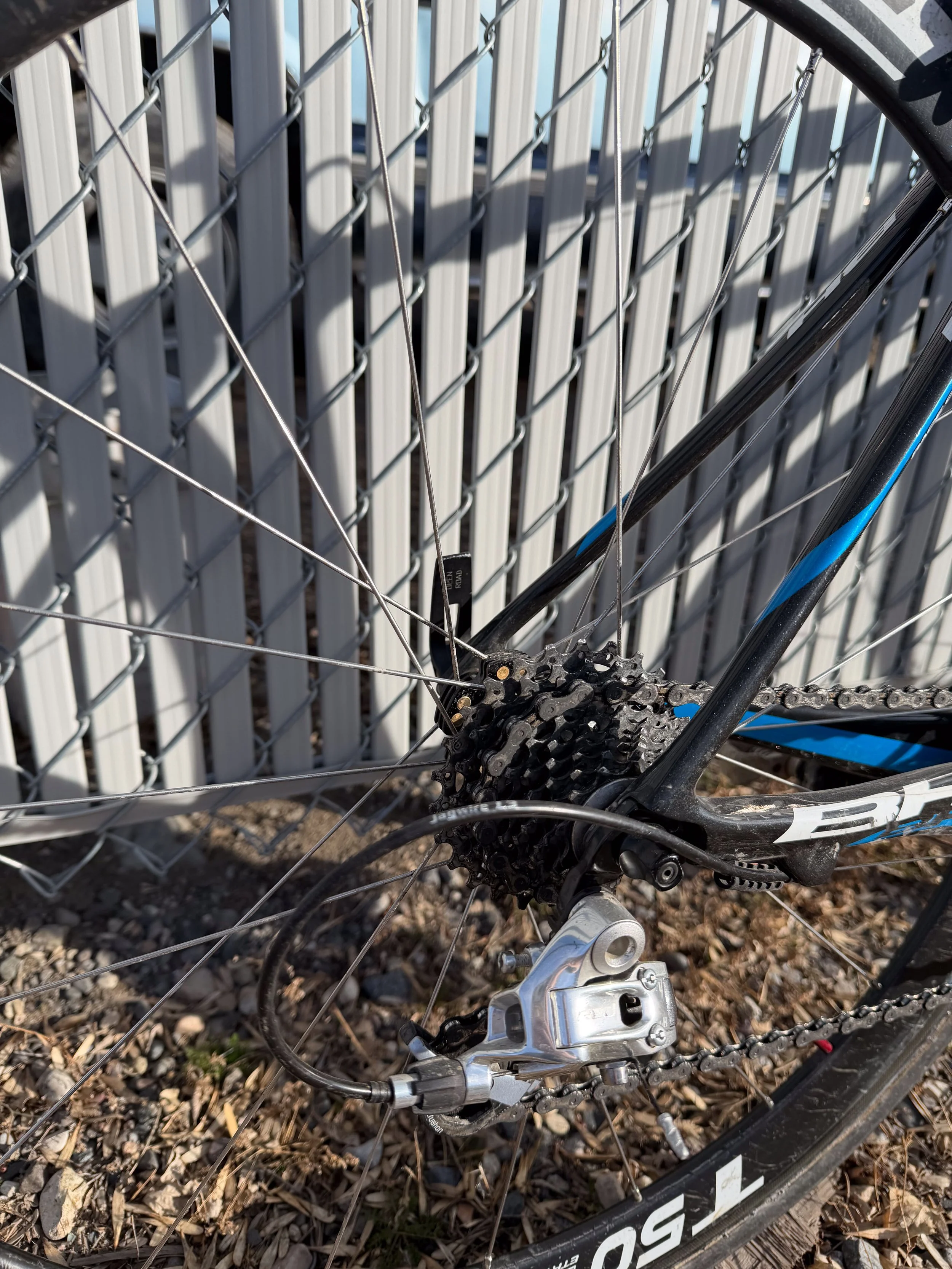 Photo of a used BH Cristal carbon 47 cm used road bike for sale.