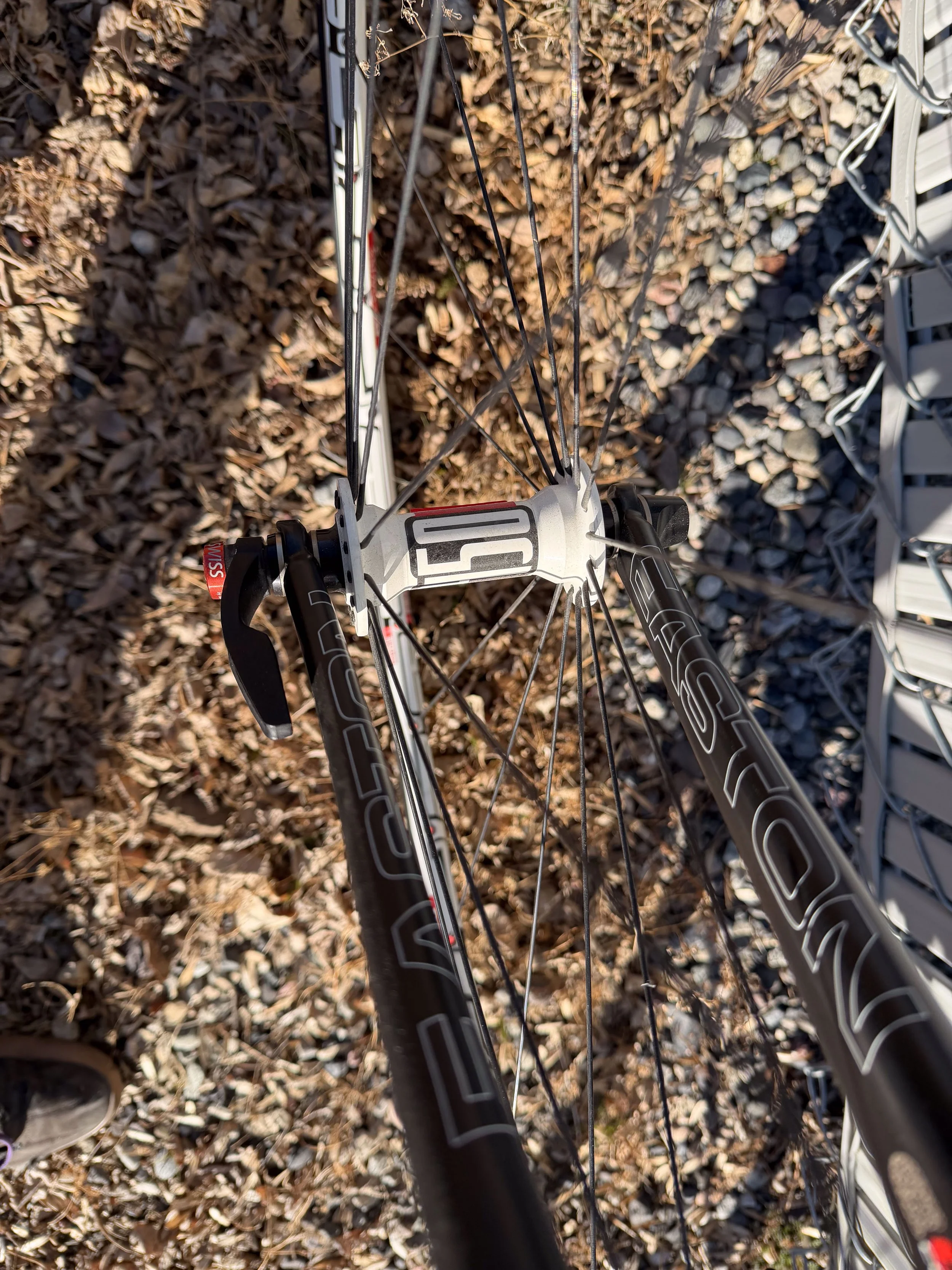 Photo of a Carl Strong 49cm titanium road bike for sale.