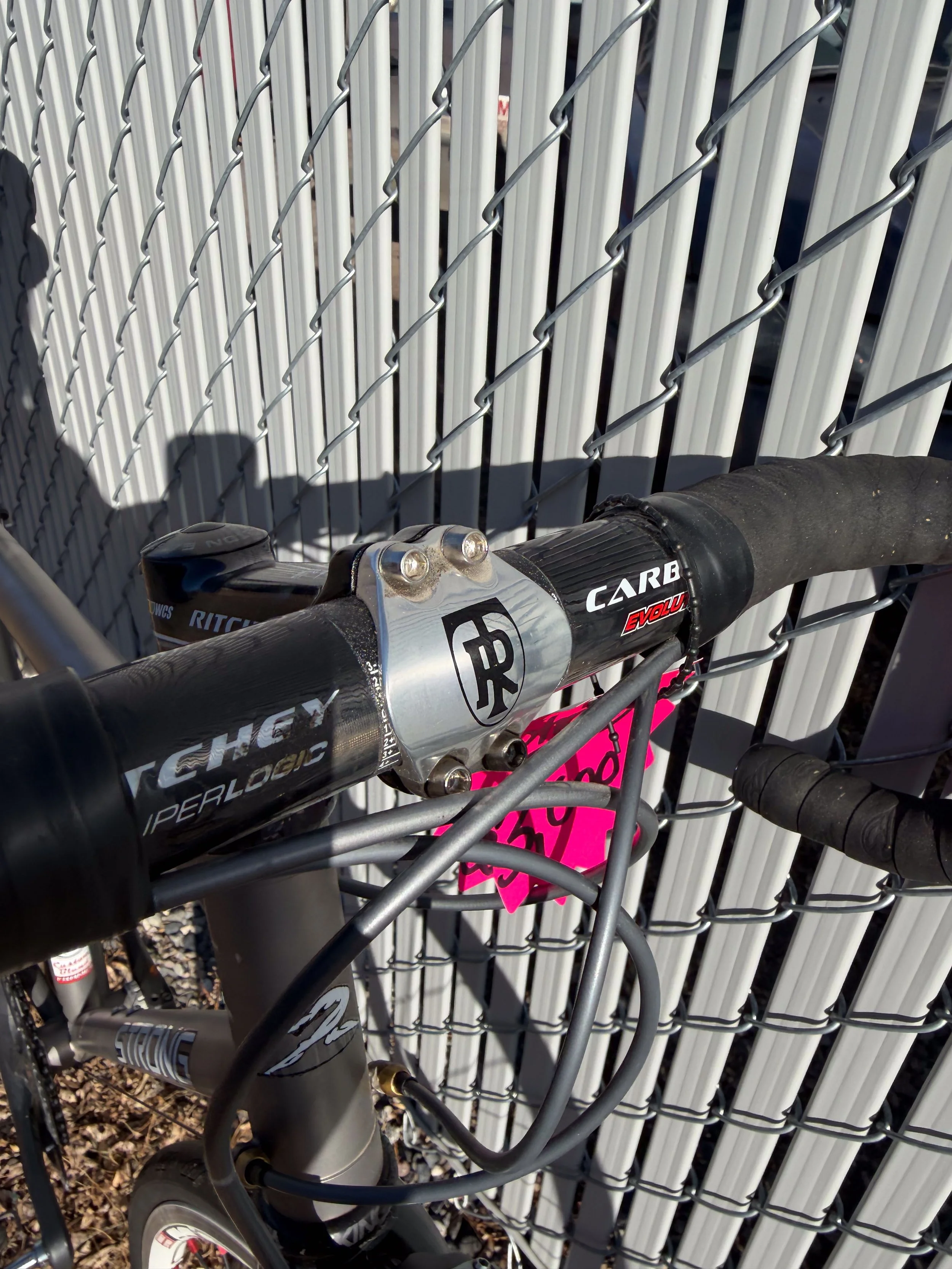 Photo of a Carl Strong 49cm titanium road bike for sale.