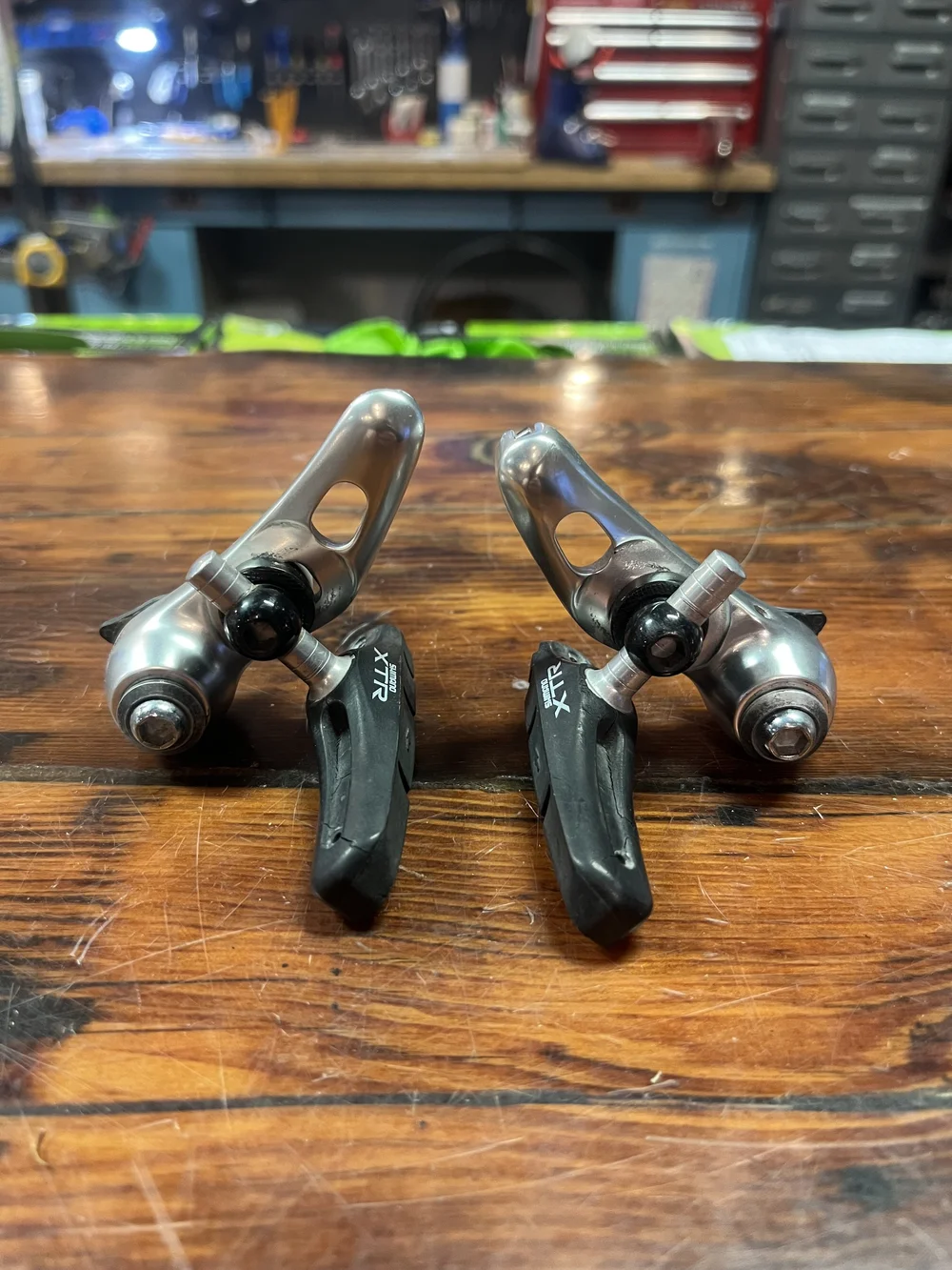 Cantilever Shimano xtr m900 (Gebraucht) in Basel für CHF 34 - mit