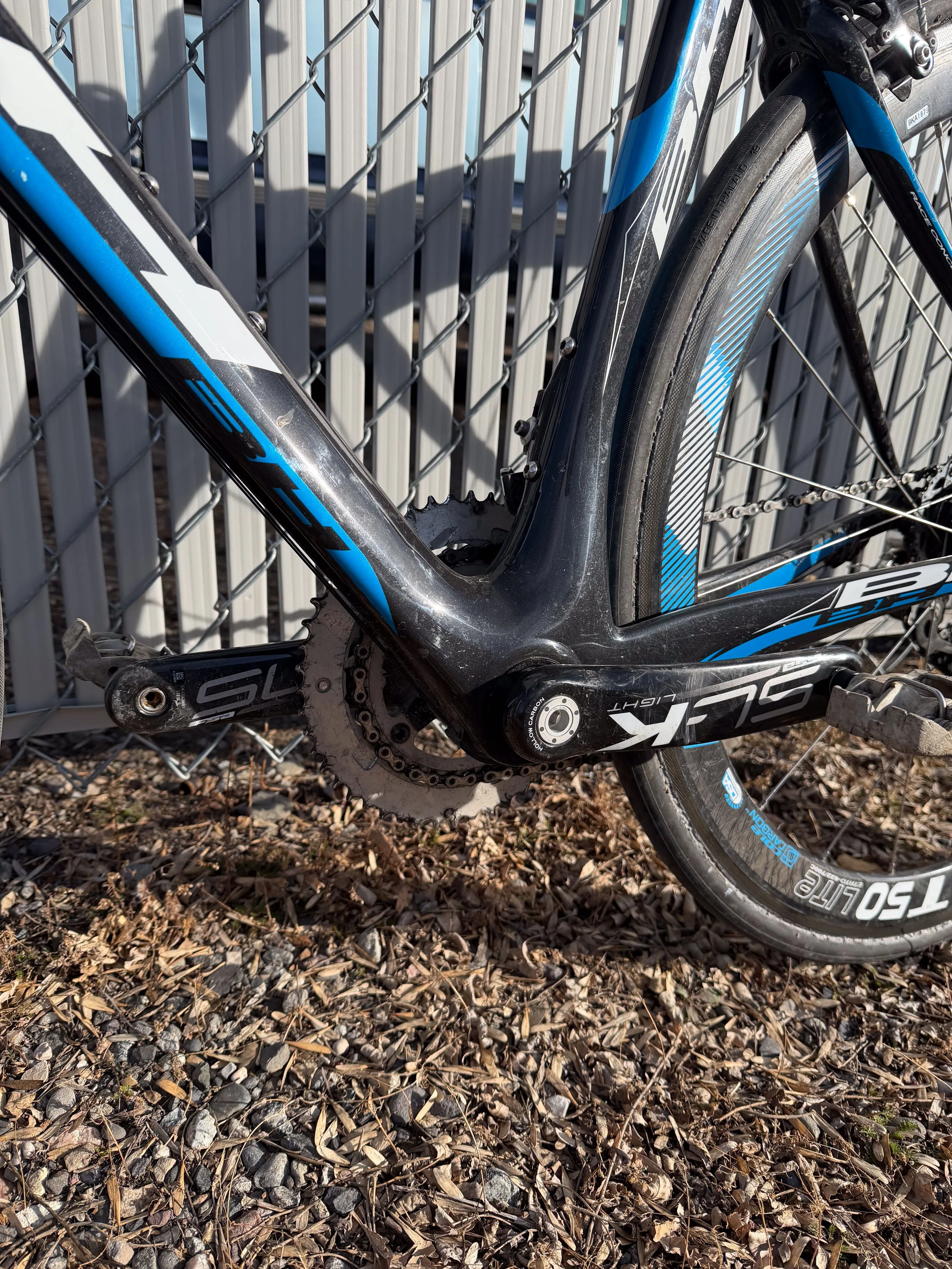 Photo of a used BH Cristal carbon 47 cm used road bike for sale.