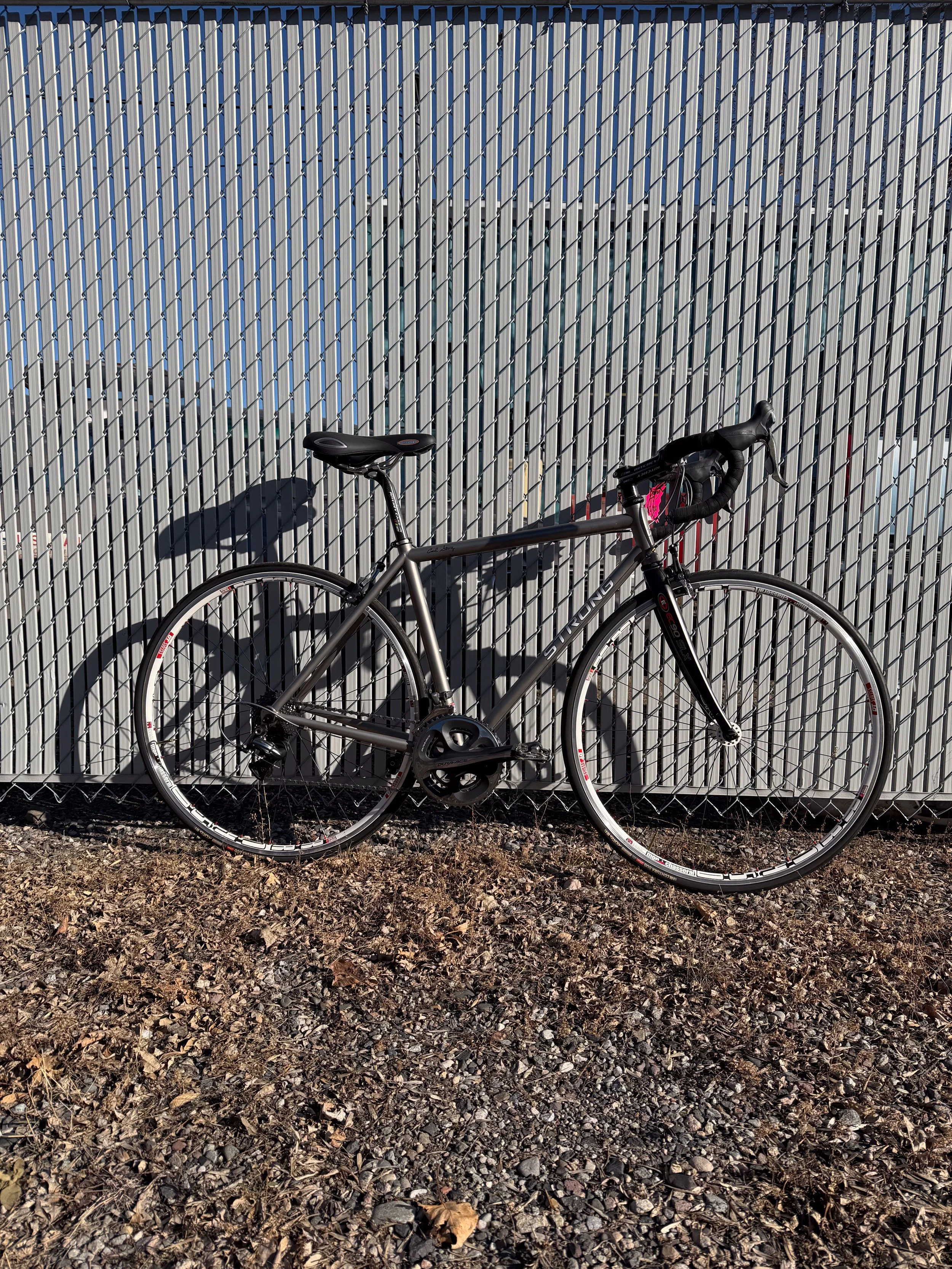 Strong Titanium Road Bike - 49 cm