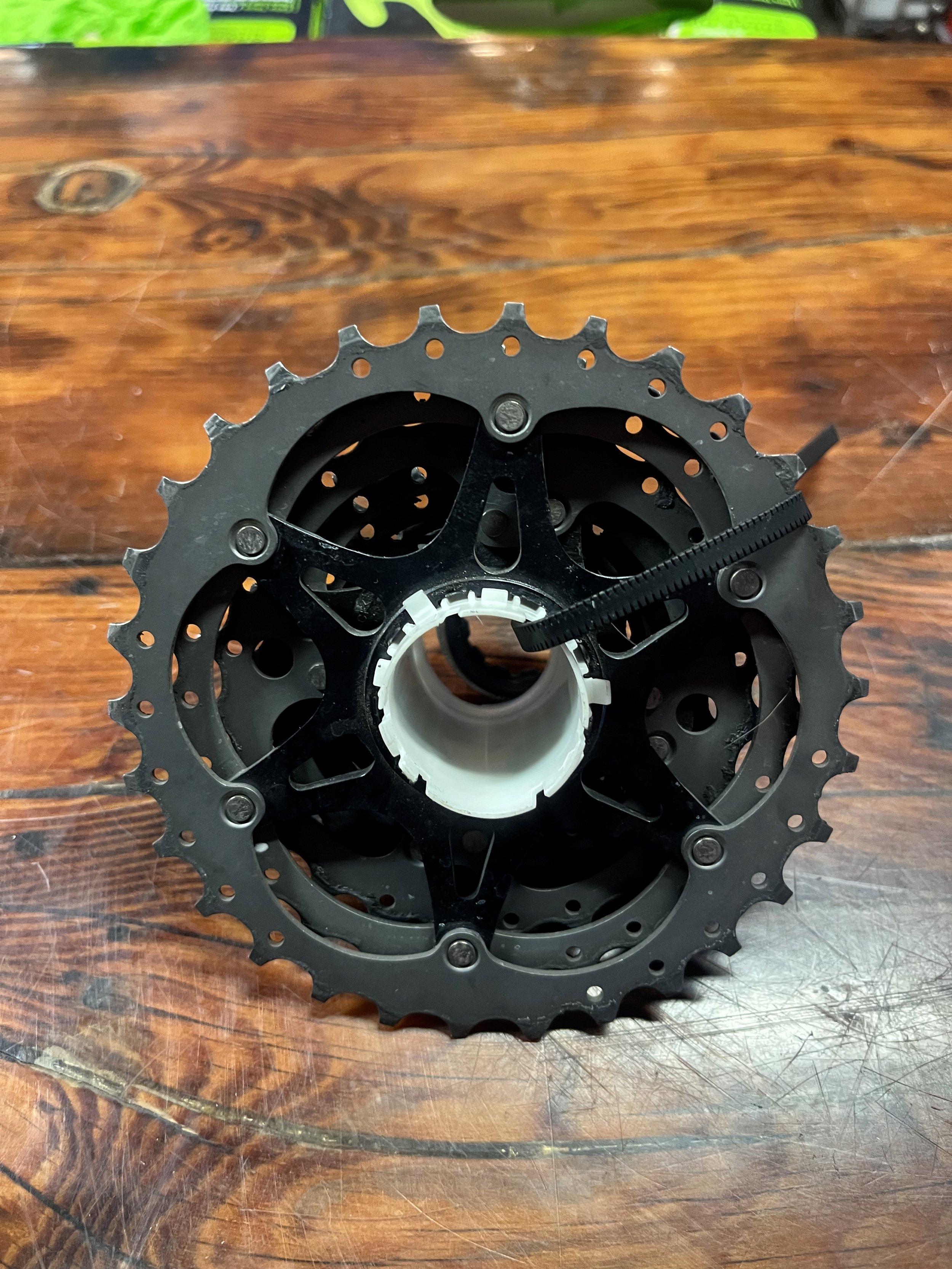 Photo of a used Shimano Dura-Ace 11 speed cassette for sale.