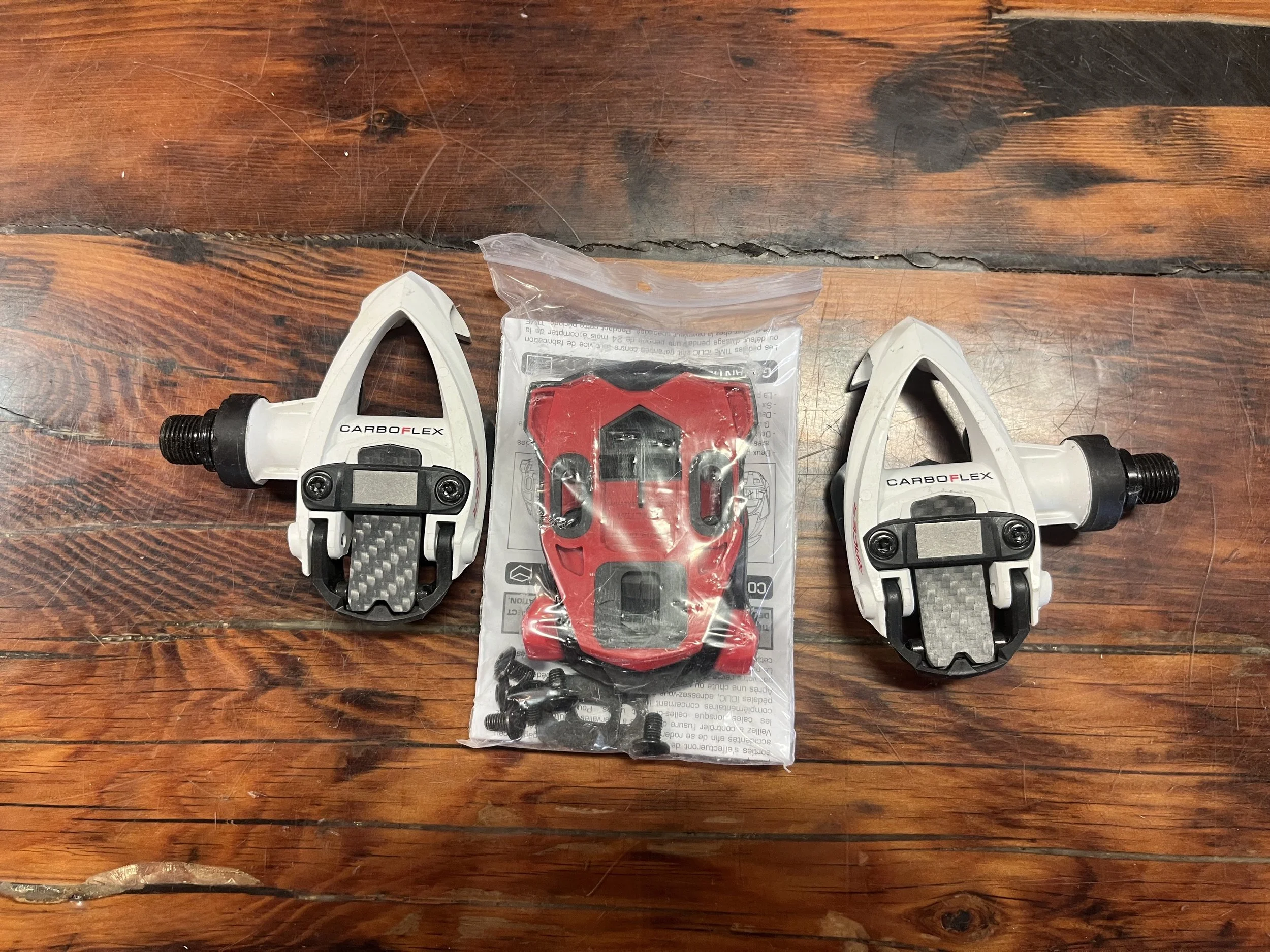Time Racer iClic Carbon Clipless Pedals  The Gear Wizard
