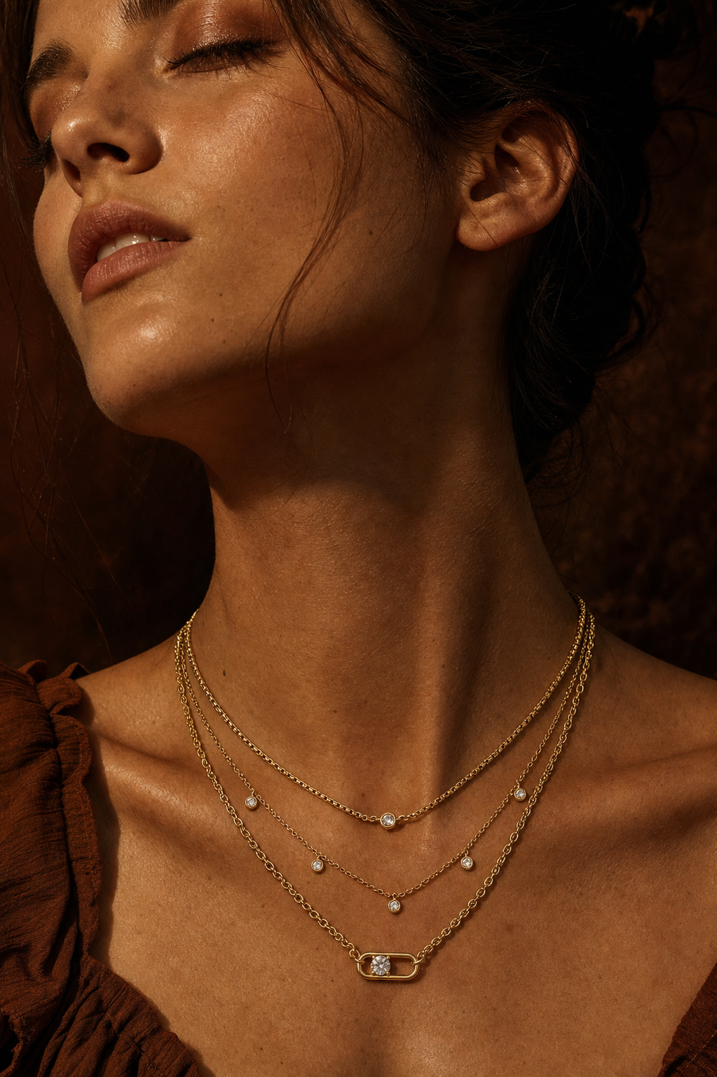 3 Strand CZ Necklace.4.PNG