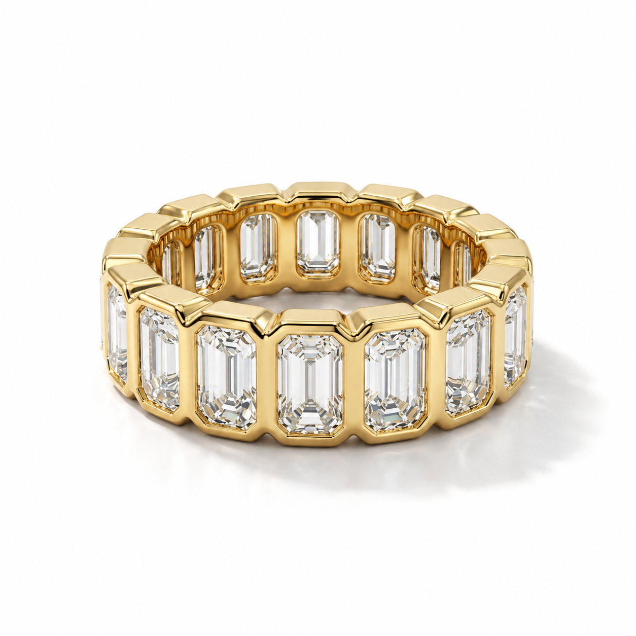 Radiant Eternity Band
