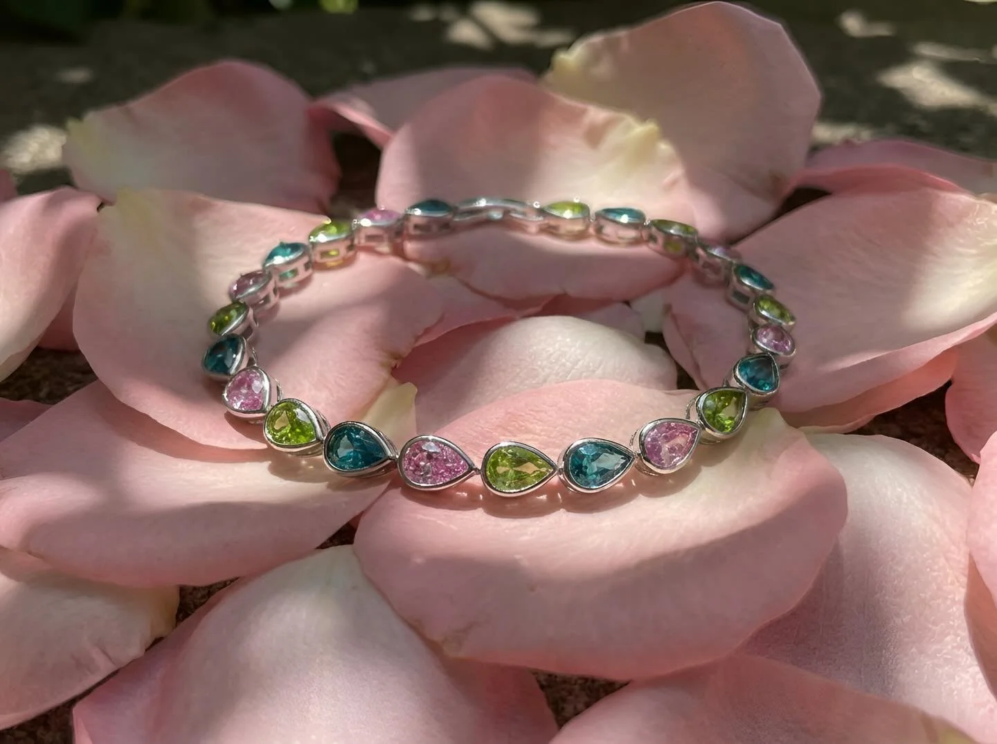 MBC Pear Tennis Bracelet ✨
Our best-seller for a reason &mdash; and a piece that never goes out of style.
The MBC Pear Tennis Bracelet is loved for its elegant silhouette and the meaning it carries. Pear-shaped stones symbolize strength, resilience, 