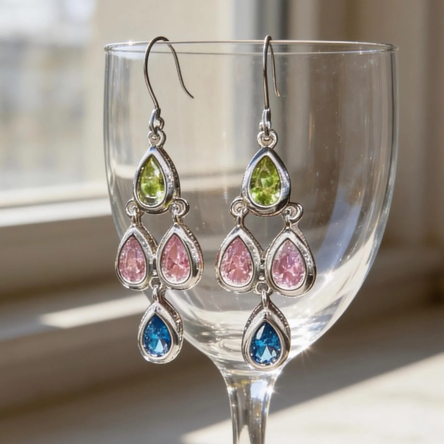 ✨ MBC Mini Chandelier Earrings ✨

Colorful. Meaningful. Made with purpose.

Our MBC Mini Chandelier Earrings feature the powerful pink, green, and teal stones &mdash; a vibrant reminder that every sparkle can stand for something bigger. Lightweight y