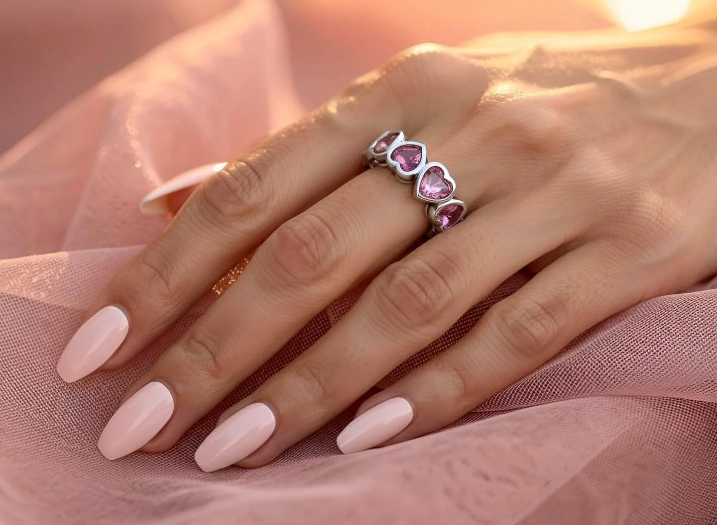Spring just found its perfect sparkle 💗✨
Our Pretty in Pink Rings are the perfect accessory this season&mdash;soft, feminine, and effortlessly chic. Whether you&rsquo;re dressing up your everyday look or adding a touch of romance to a special moment