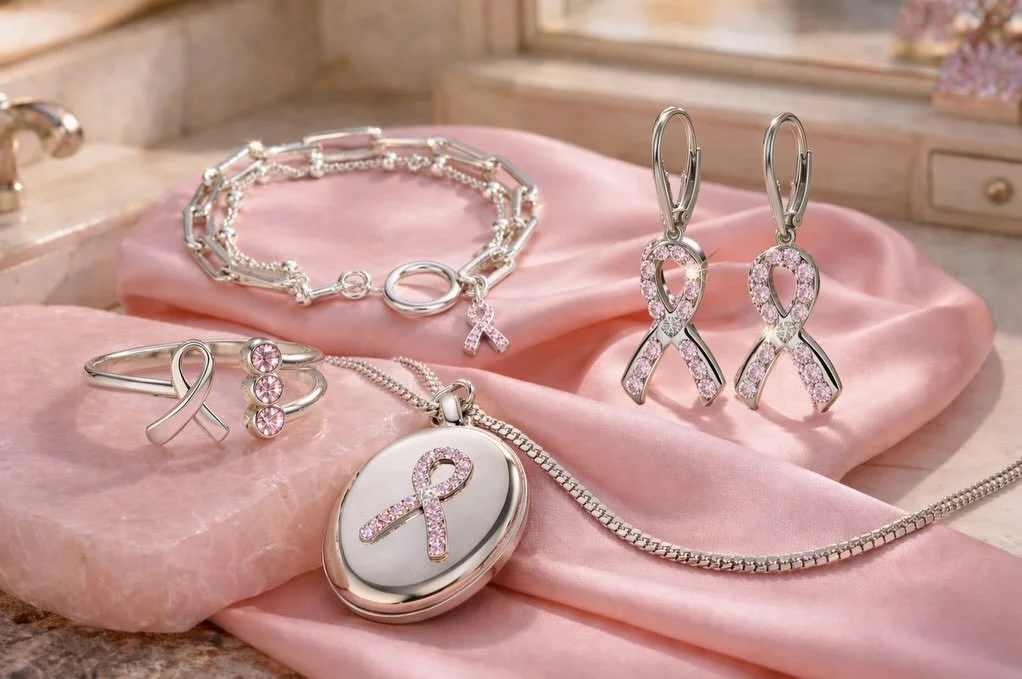 For the ones who hold our hearts&mdash;and the stories we carry for them 💗

Our Pink Ribbon Series was created with intention, offering pieces that feel both deeply personal and beautifully symbolic. The necklace features a delicate locket designed 