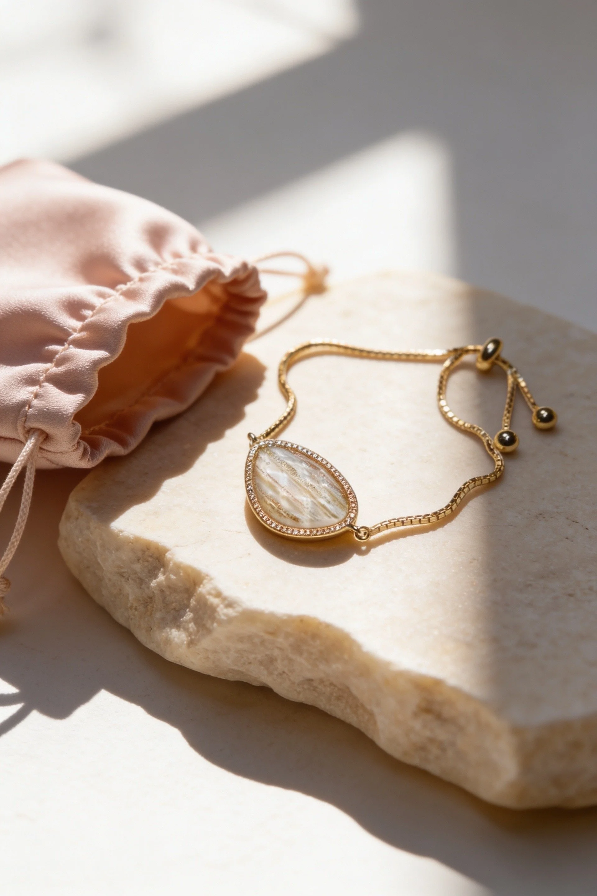 2026.Abstract Halo Set.Gold.Bracelet.3.JPG (Copy)