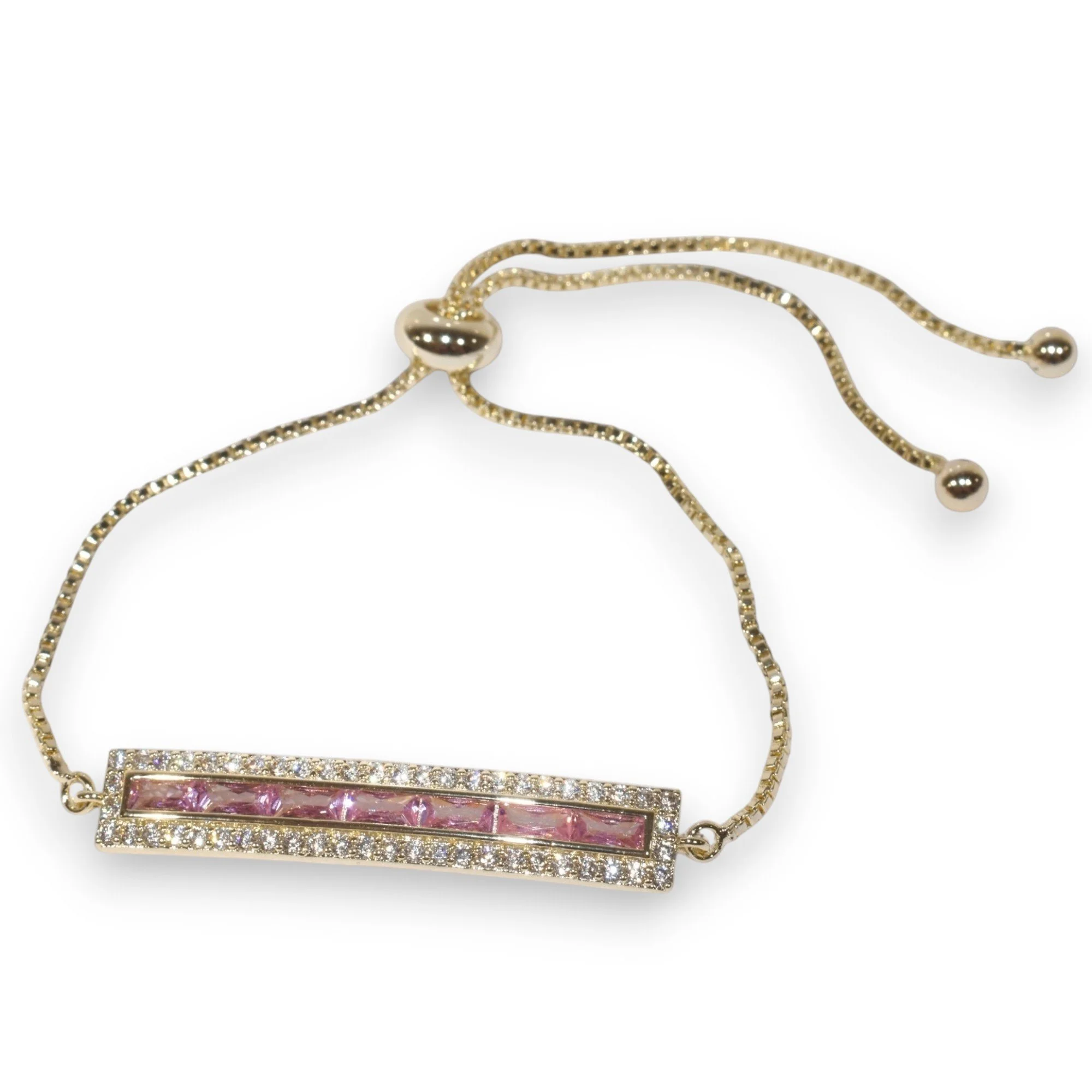 Art Deco Chain Bracelet