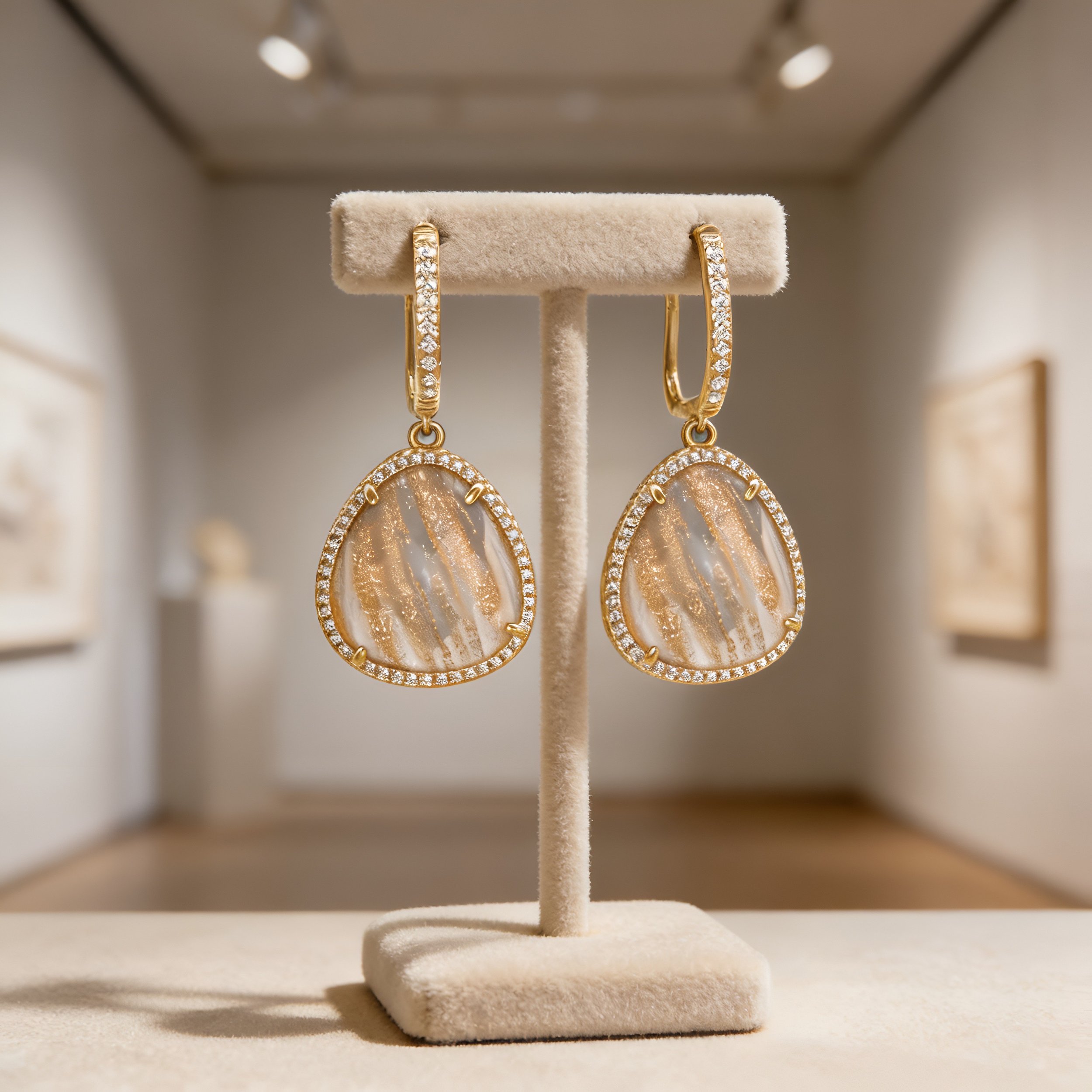 2026.Abstract Halo Set.Gold.Earrings.2.JPG (Copy)