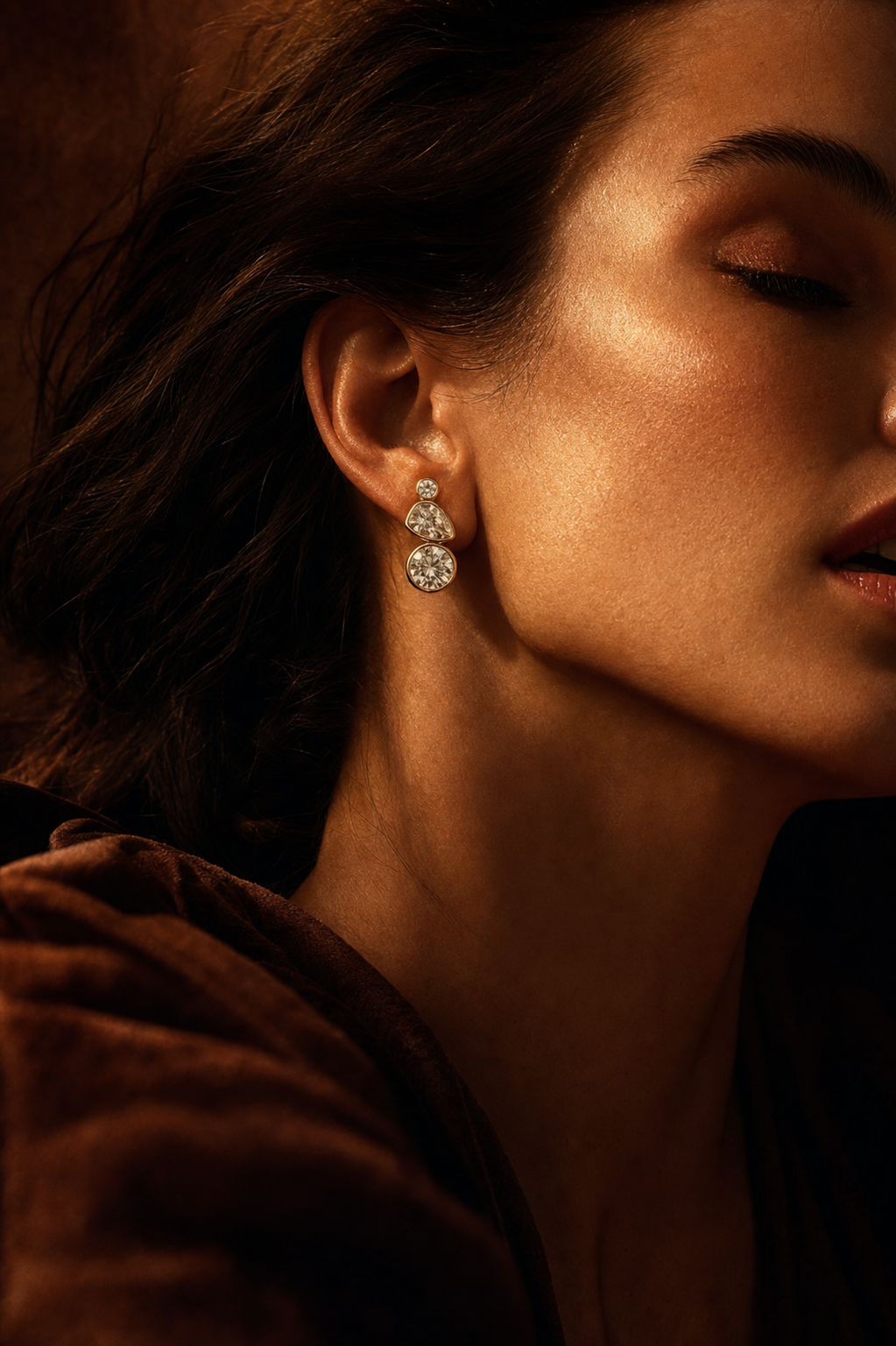 Trip Stud CZ Earrings.1.PNG
