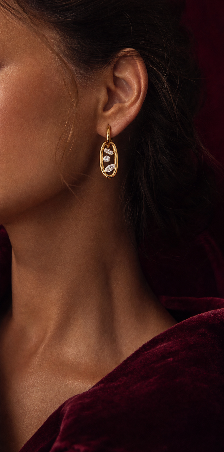 Trio CZ Drop Earrings.4.png