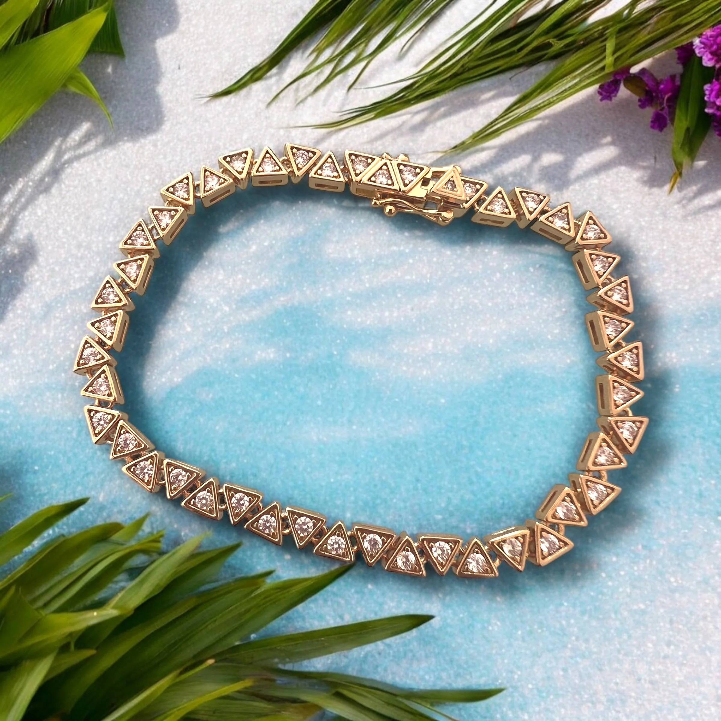 RN Art Deco Tennis Bracelet Gold.jpg