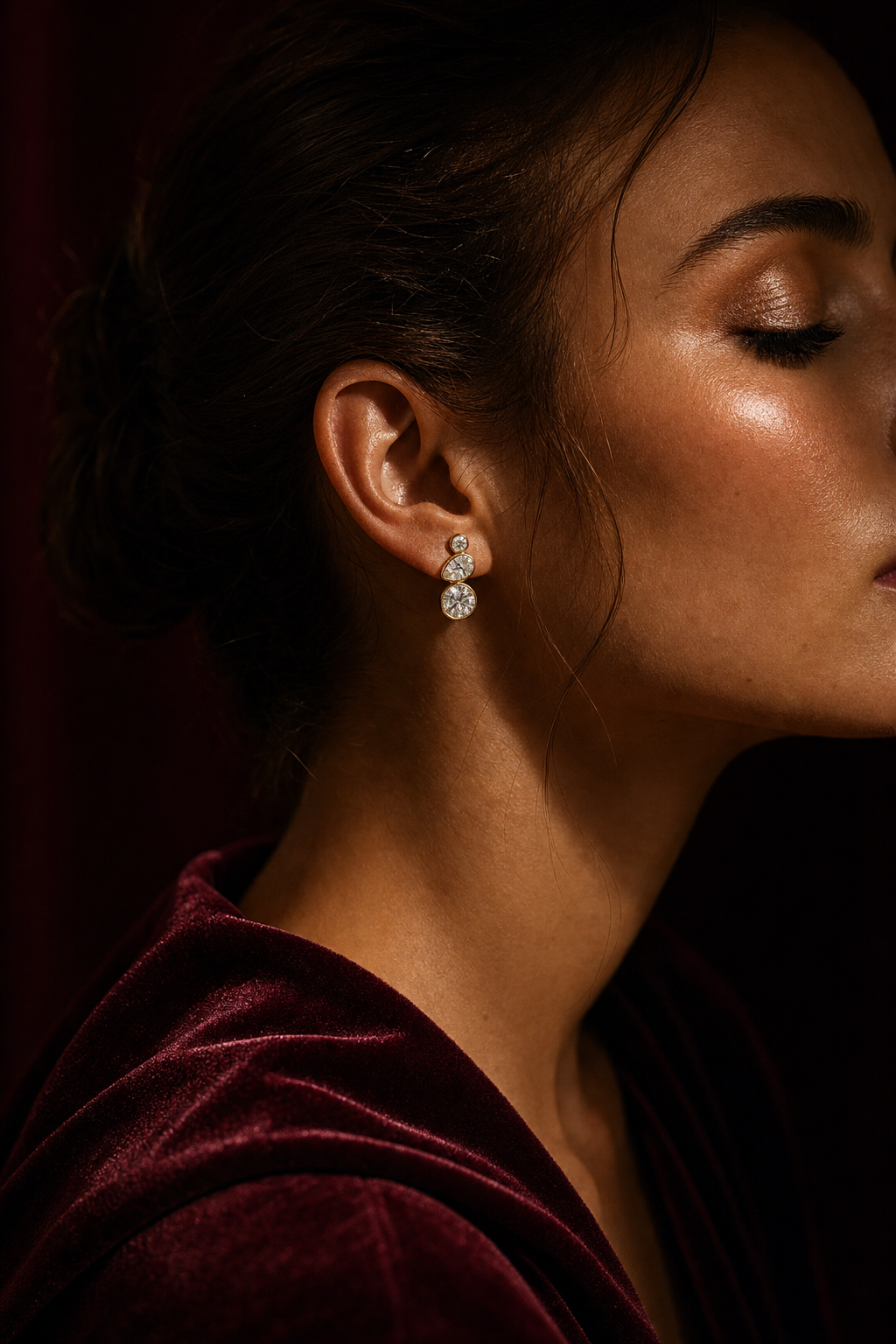 Trip Stud CZ Earrings.3.PNG
