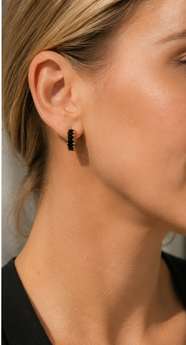 Black+Baguette+Huggie+Earrings.2.png