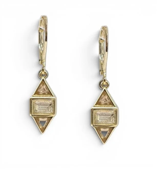 Art Deco Earrings