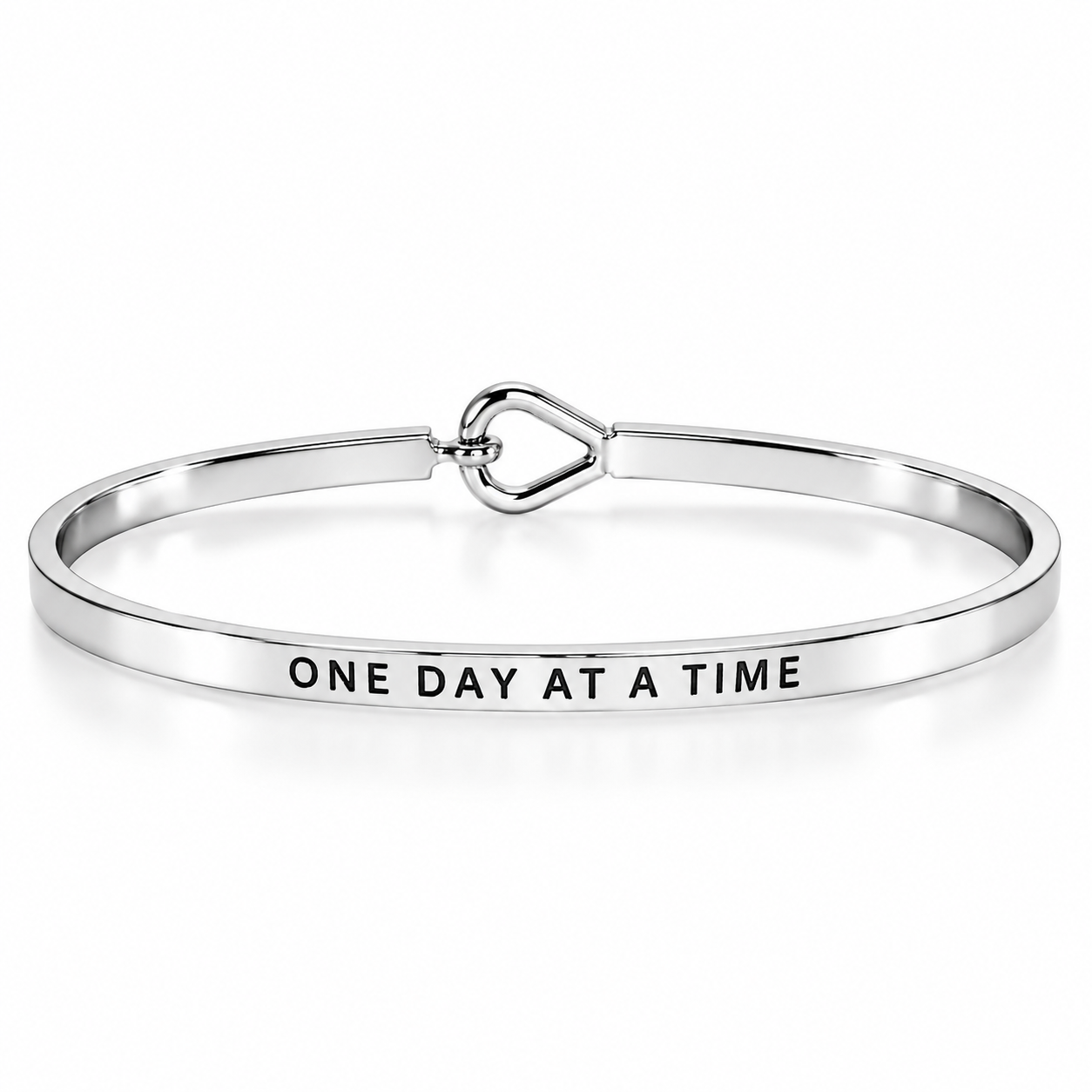 One Day At A Time Bangle Bracelet