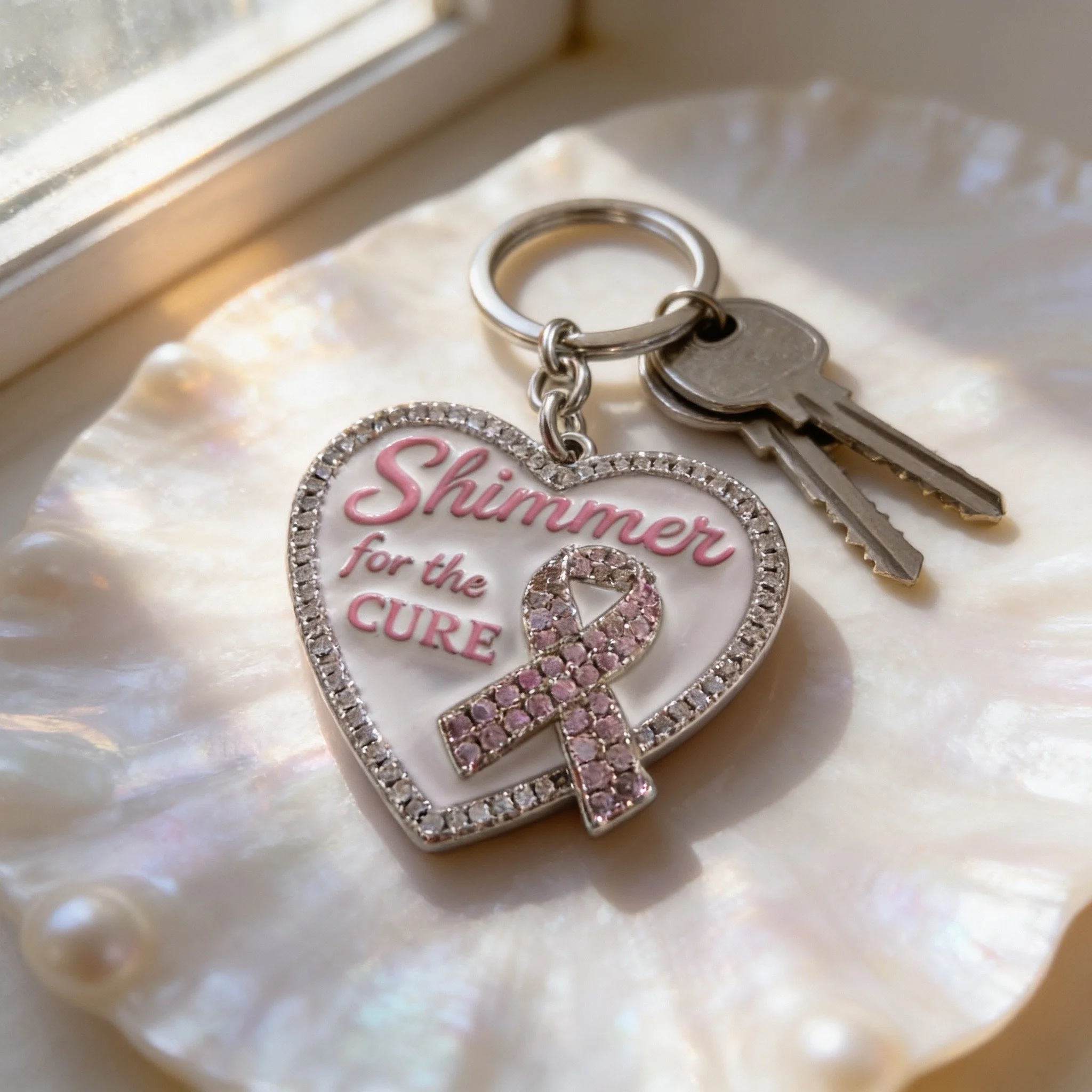2026 Heart Key Chain.Pink.2.JPG