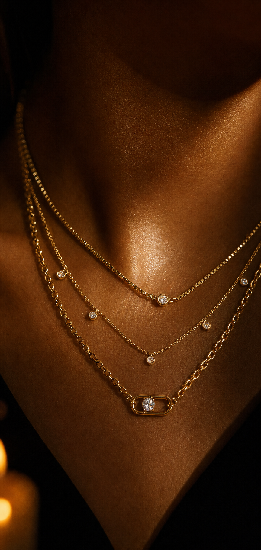 Triple Strand CZ Necklace.2.PNG