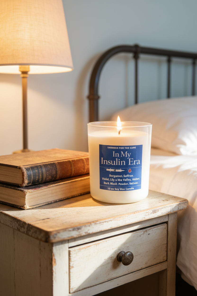 In my Insulin Era Candle. Styled.PNG