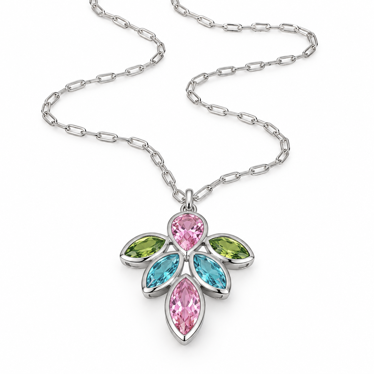 MBC Angelic Paperclip Necklace