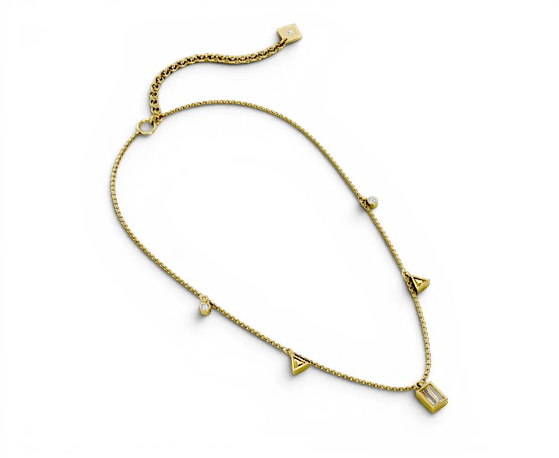 Charmed Choker Necklace