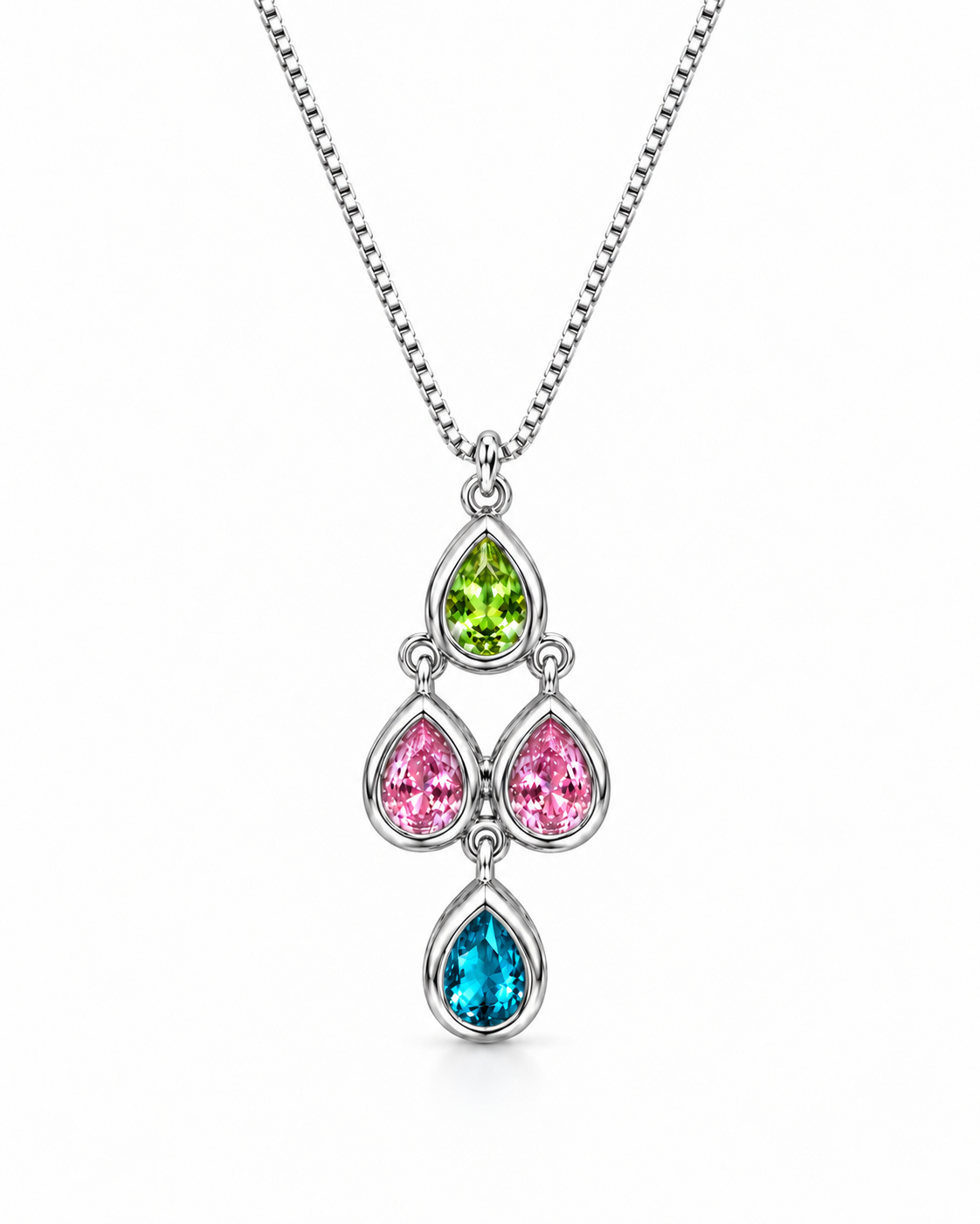 MBC Mini Chandelier Necklace