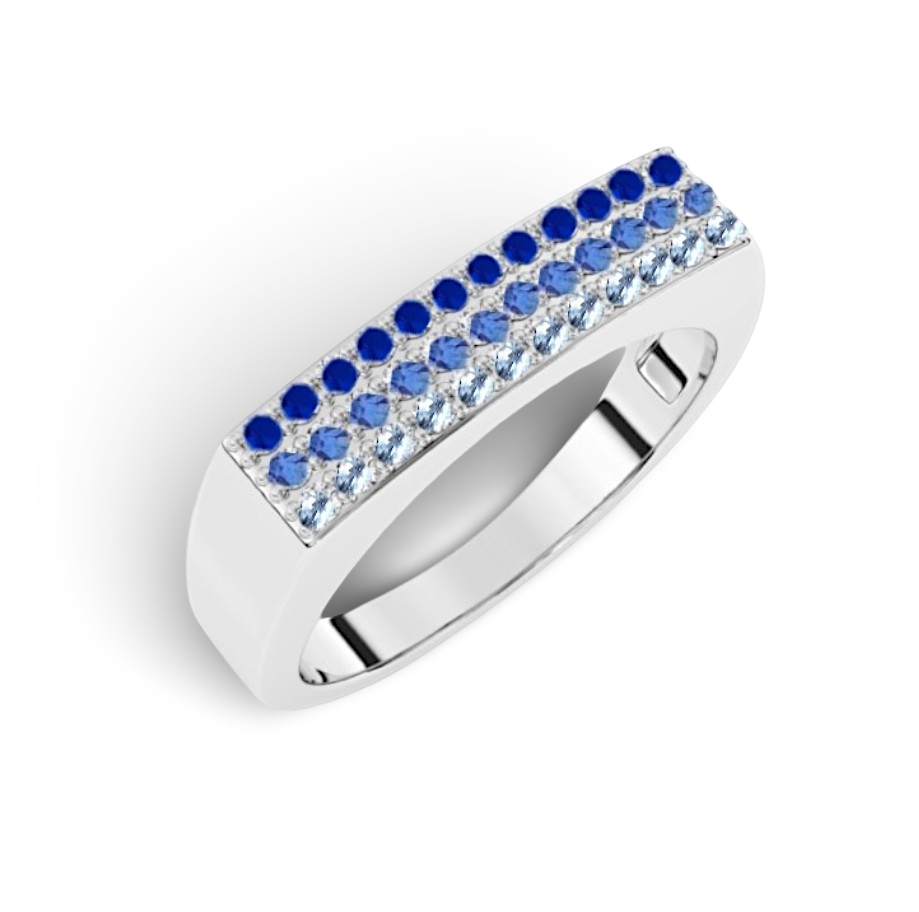 Angelic Band Ring