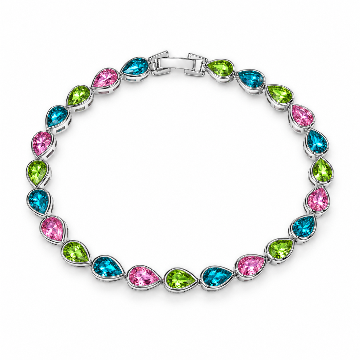MBC Pear Tennis Bracelet