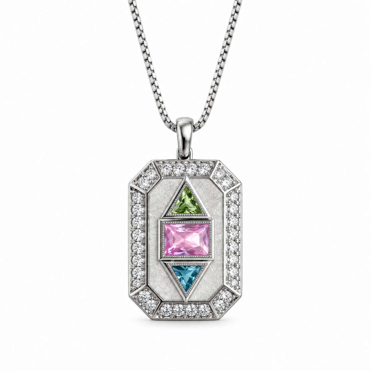 MBC Art Deco Necklace