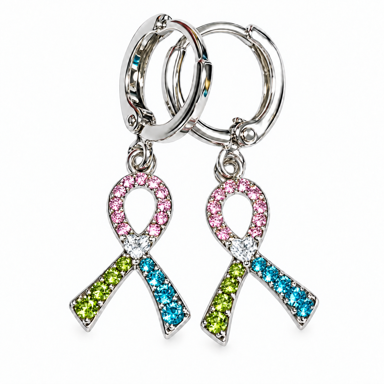 Ribbon Earrings