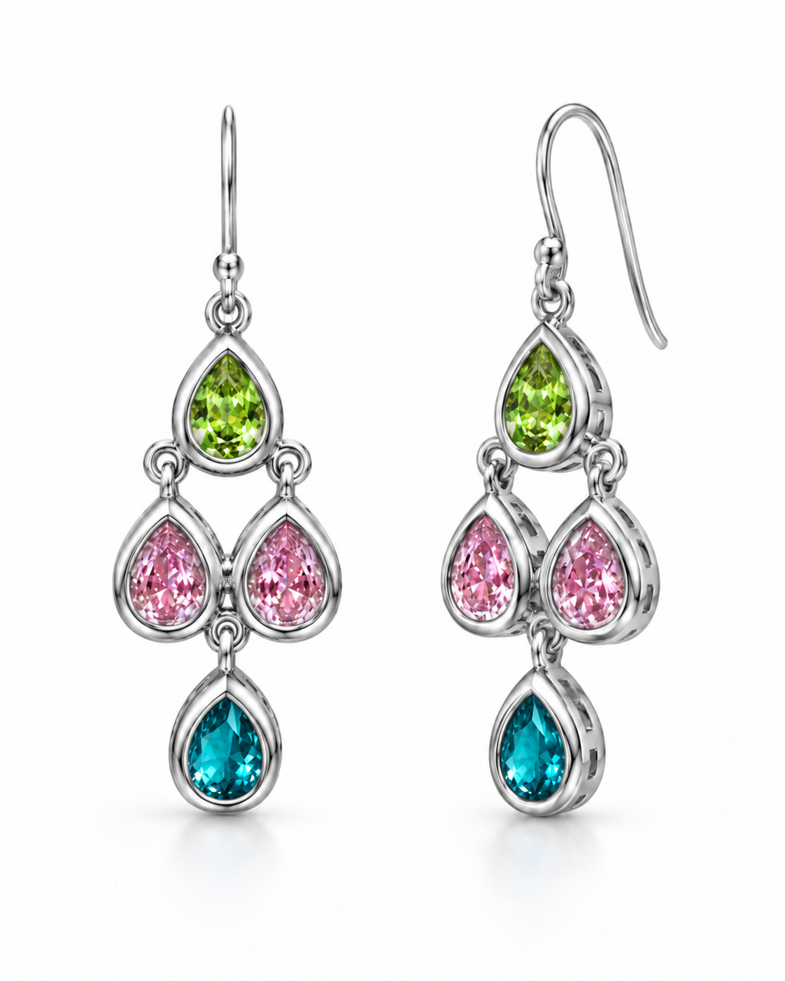 MBC Mini Chandelier Earrings