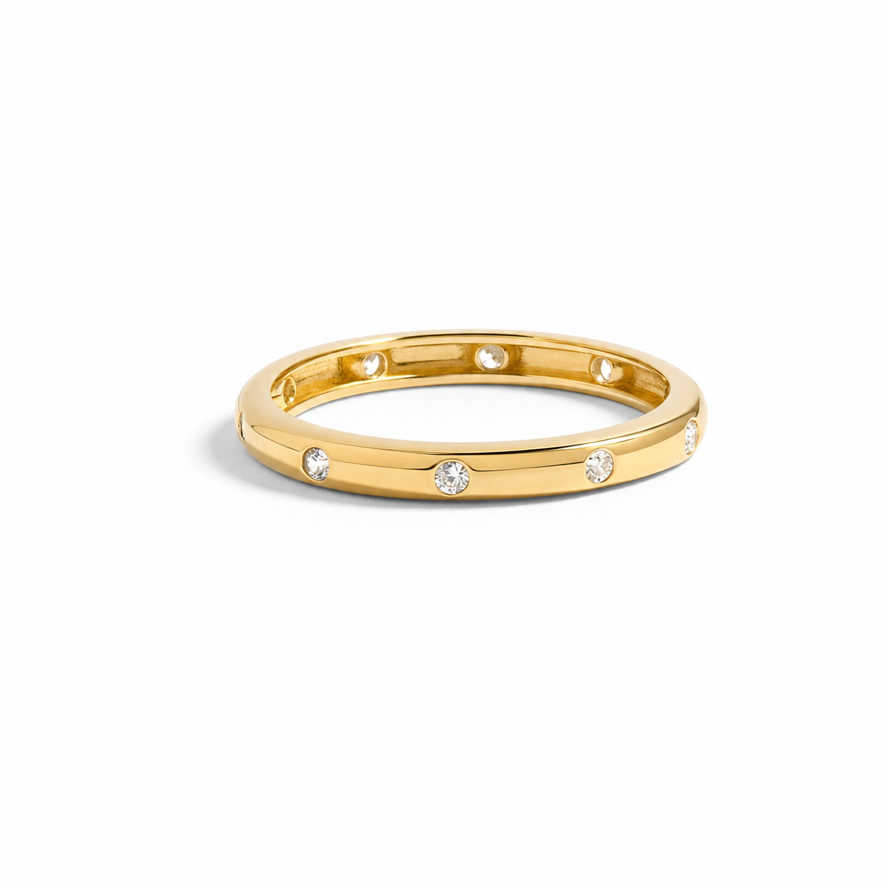CZ Multi Stone Band
