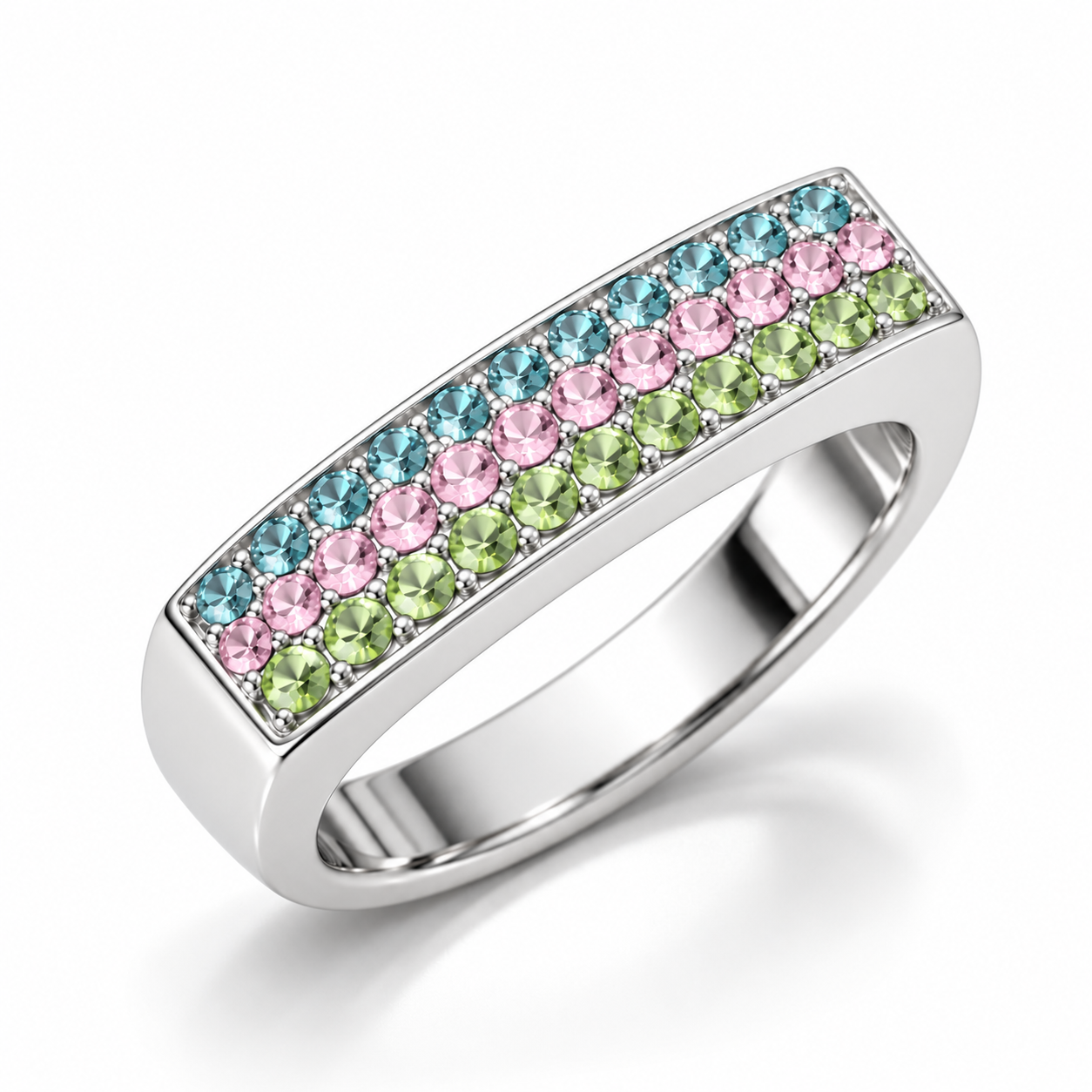 MBC Pave Band Ring