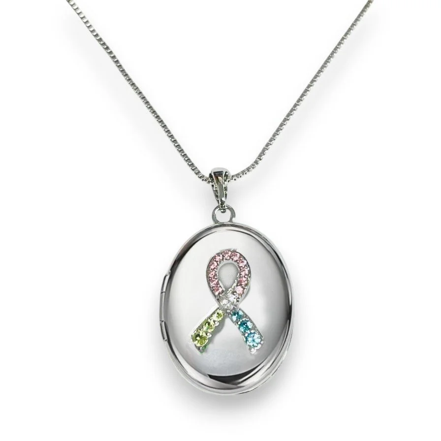 MERRYMOTIVE☆Shining ribbon and others surgical necklace