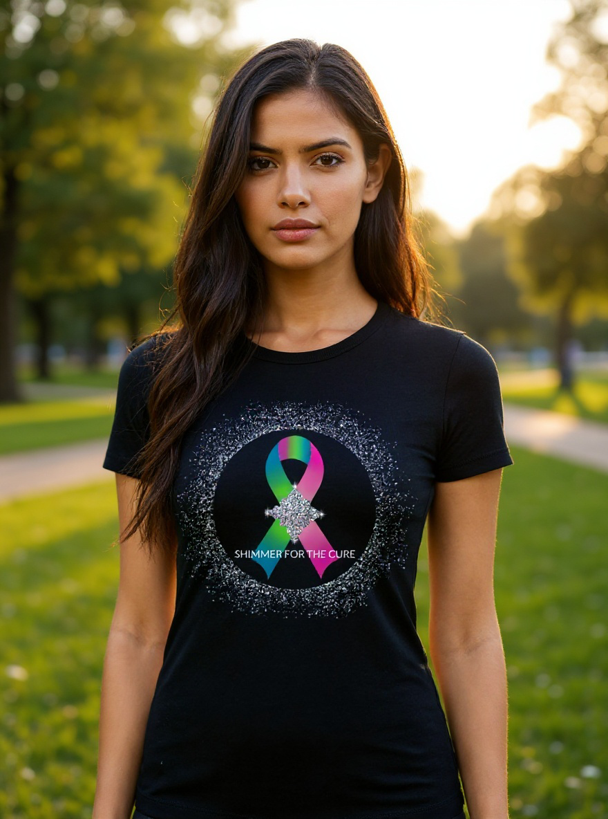 Shimmer for the Cure MBC T-Shirt