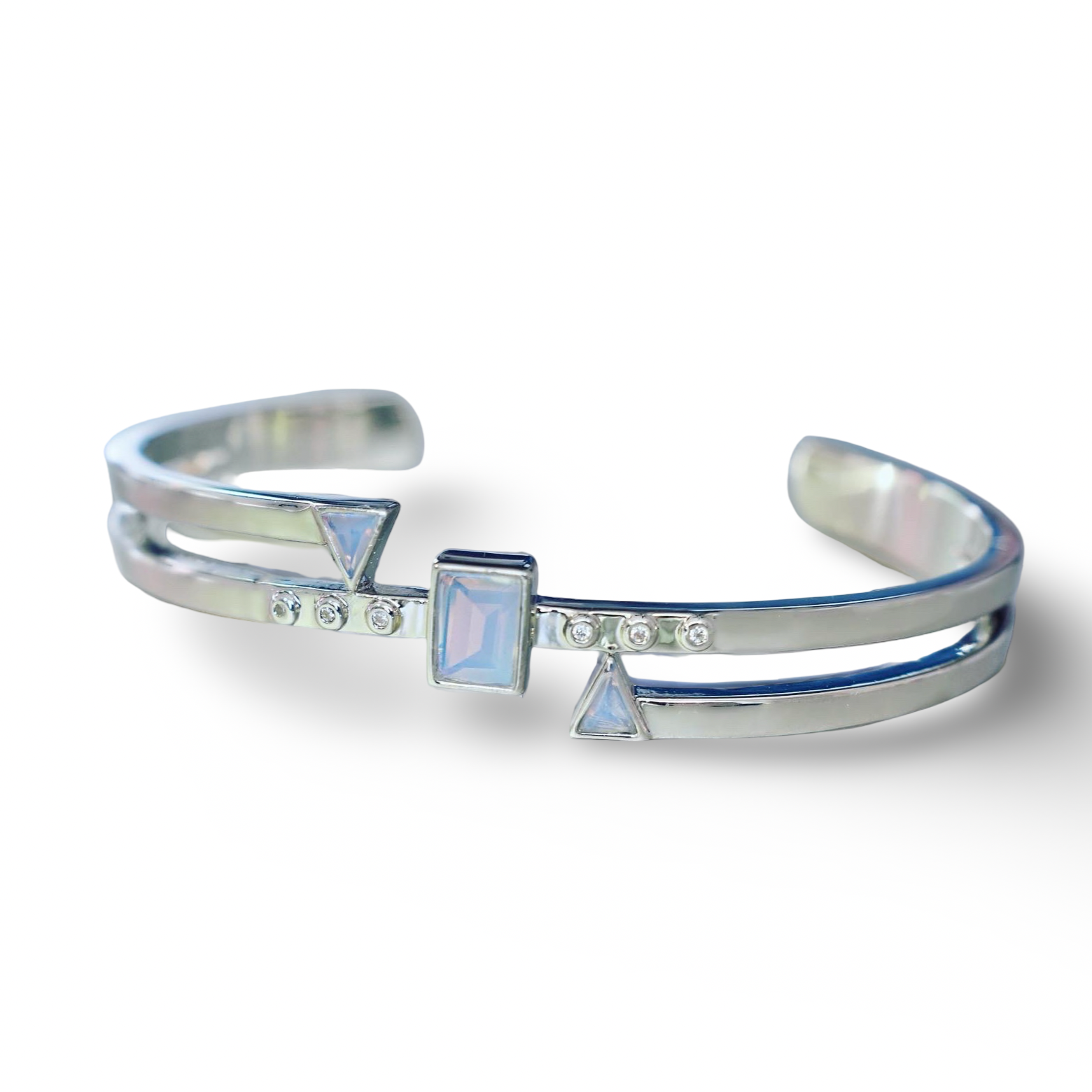 Illusion Cuff Bracelet