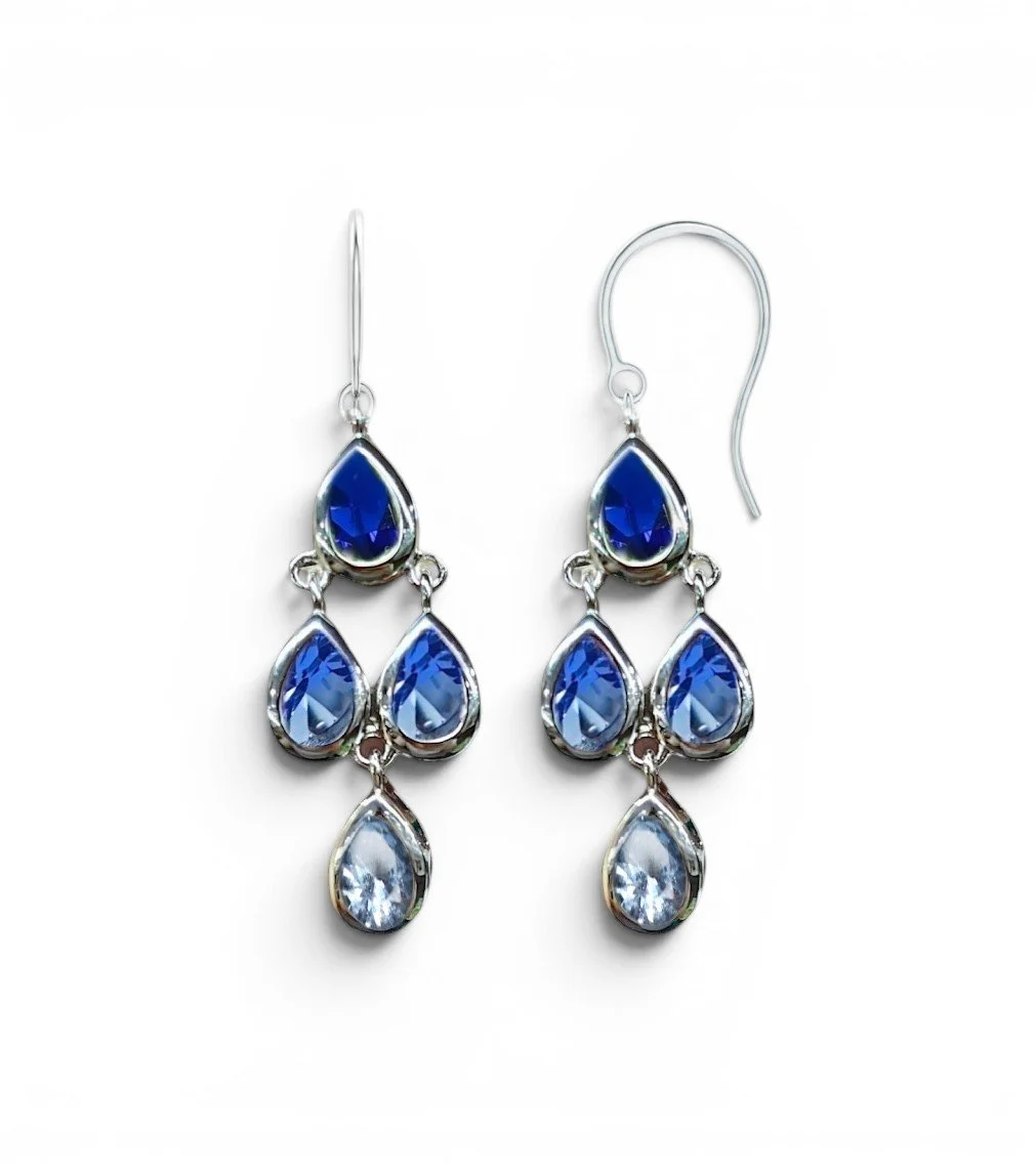 Mini Chandelier Earrings
