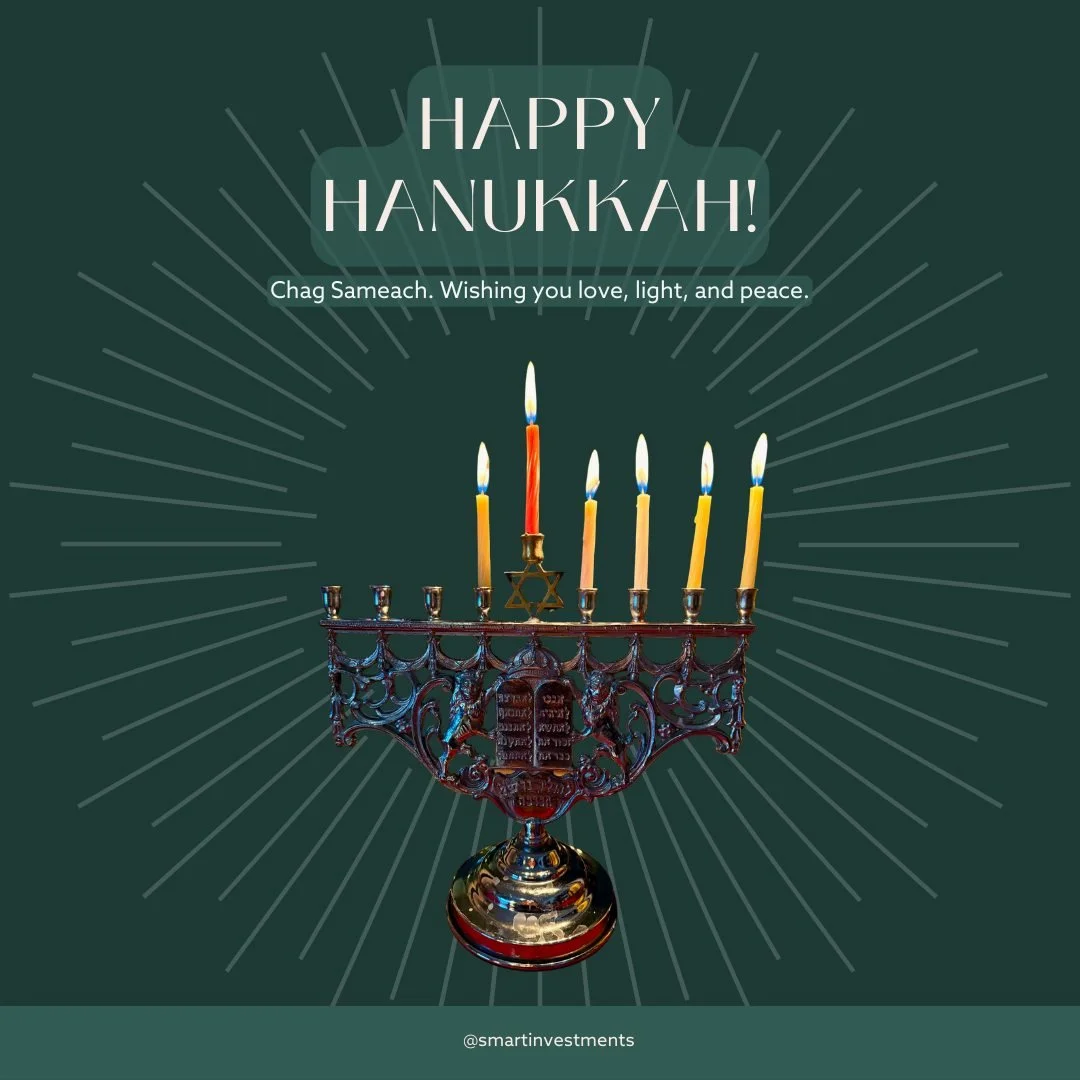 Thank you to our friend, @cdolinko, for this beautiful photo and caption: "The fifth night of Chanukah is special because now the increasing candles and their flames overcome the darkness. May these lights eradicate evil and replace it with love